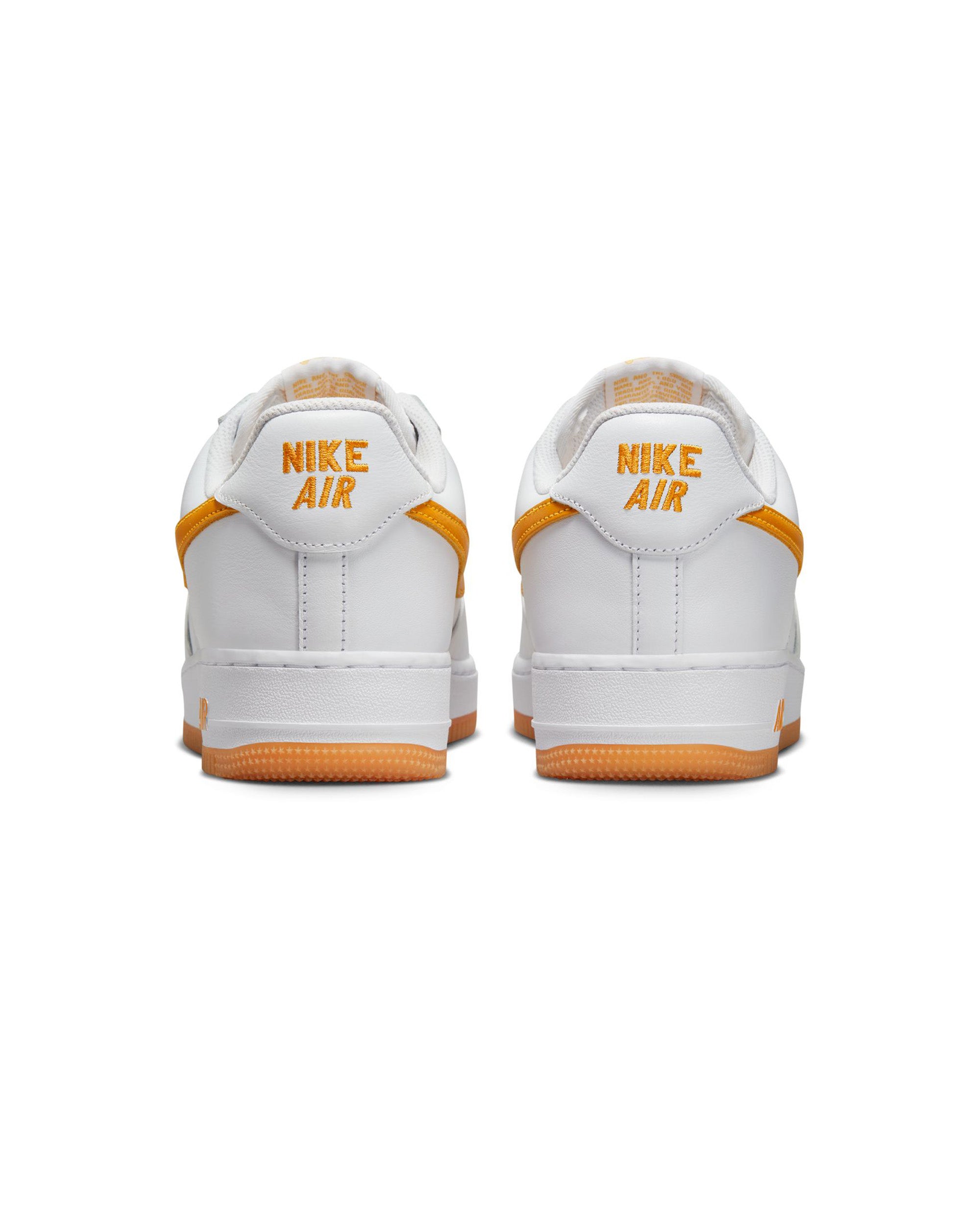 Air Force 1 Low Retro Waterproof - White / University Gold / Gum Yellow