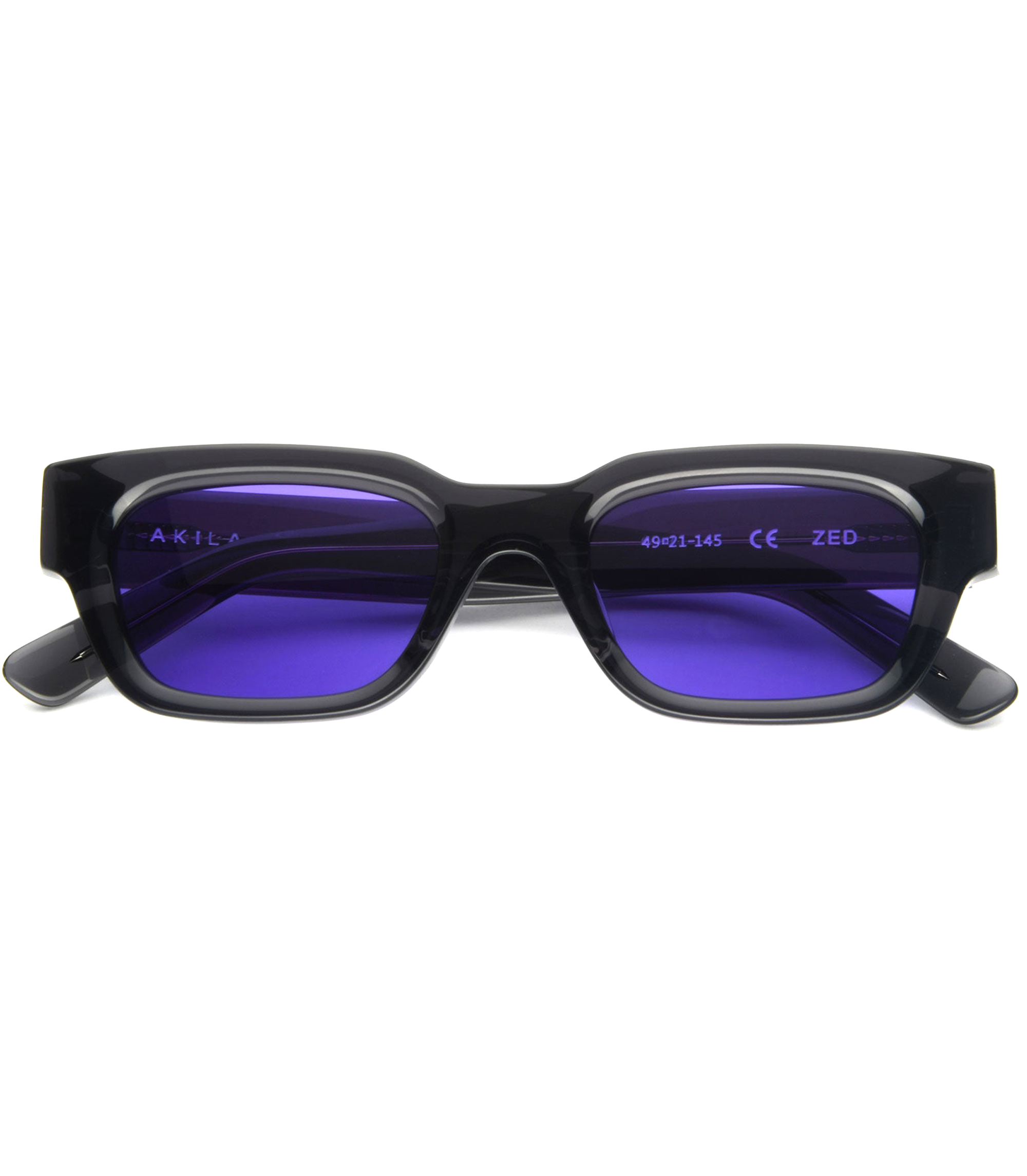 Zed - Onyx / Grape / Silver