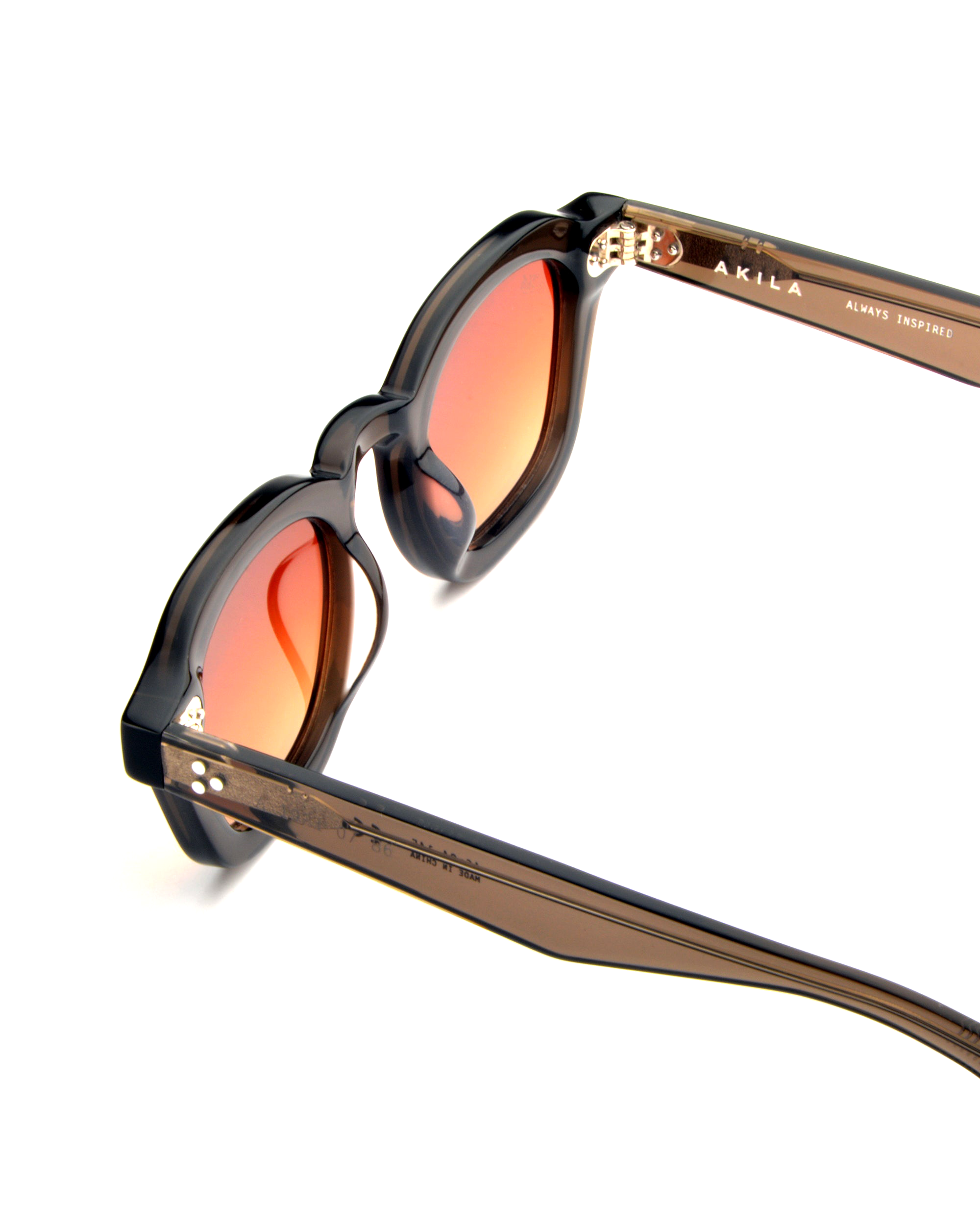 Logos - Umber / Gradient Amber