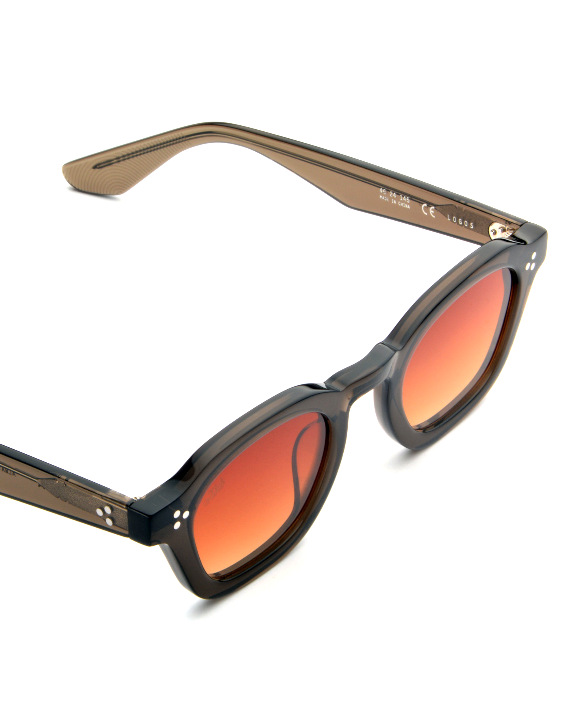 Logos - Umber / Gradient Amber