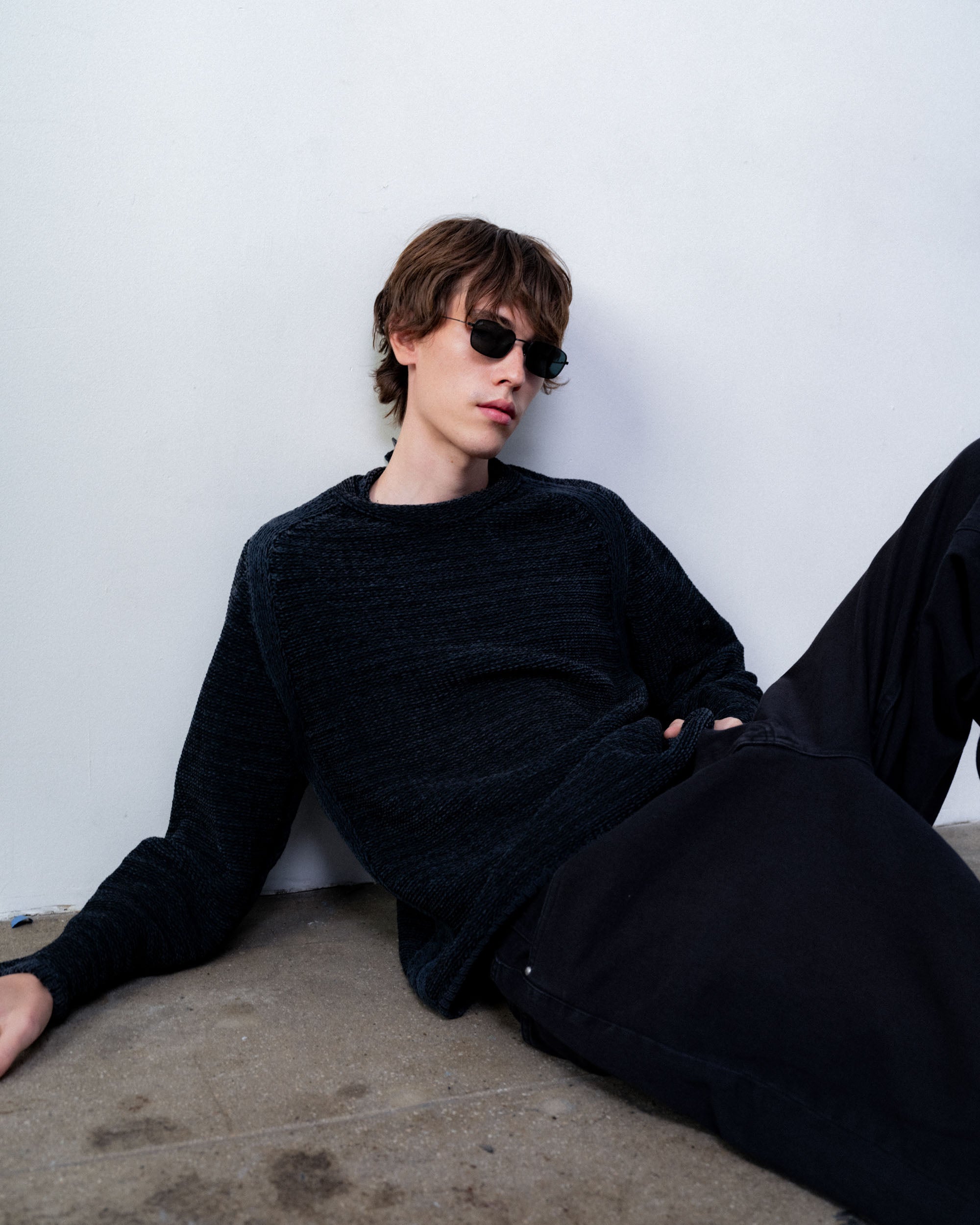 Grace - Matte Black / Teal