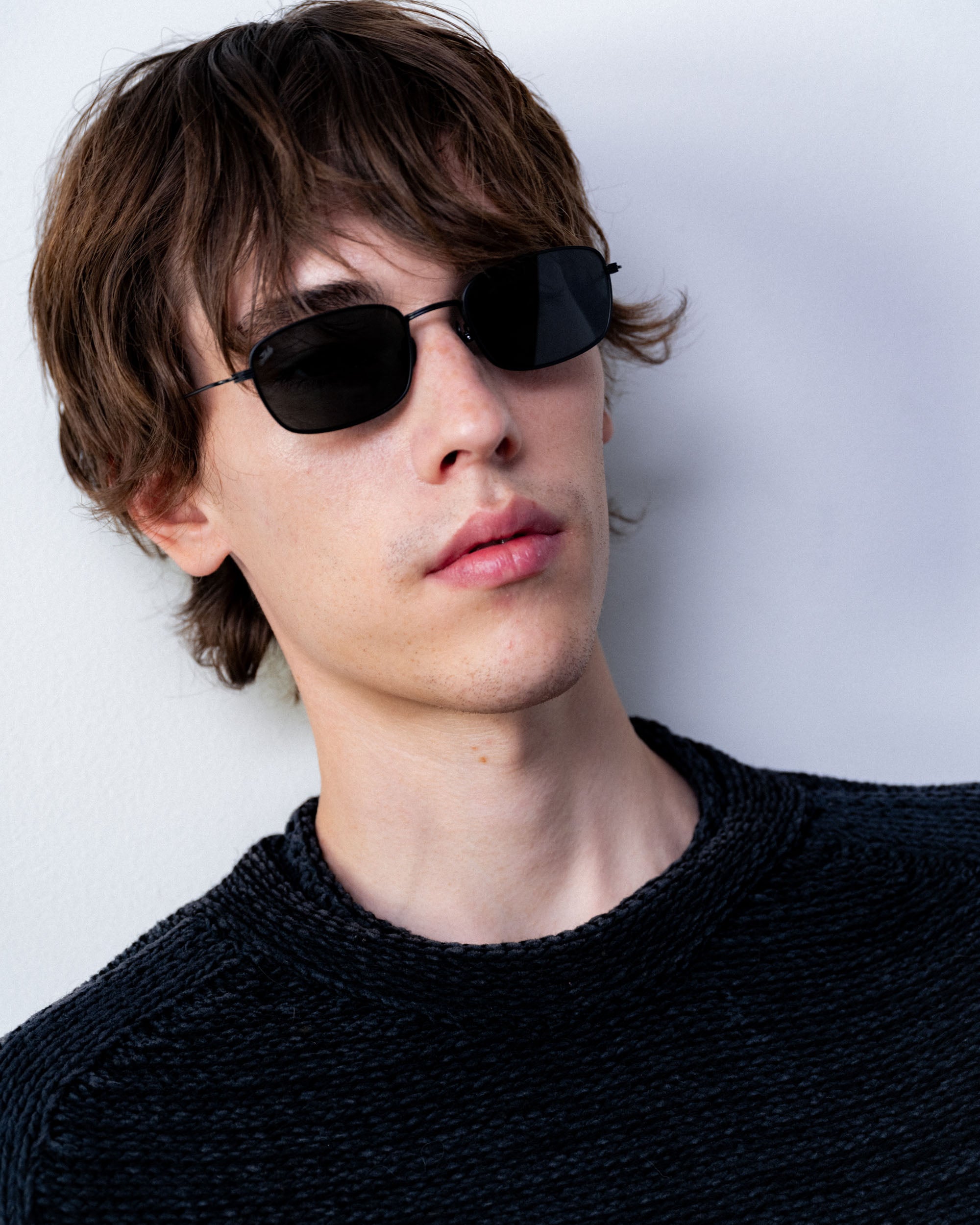 Grace - Matte Black / Teal