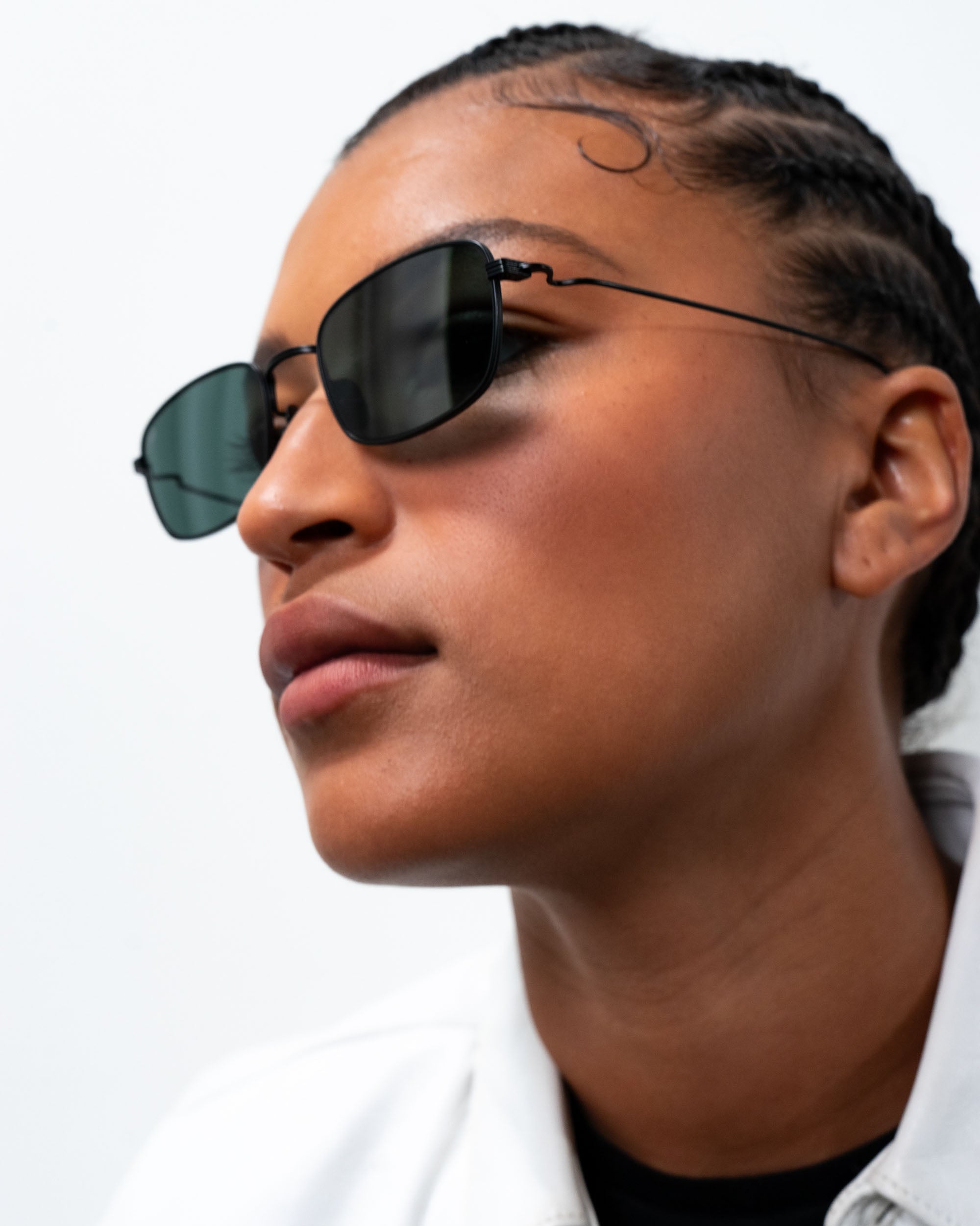 Grace - Matte Black / Teal