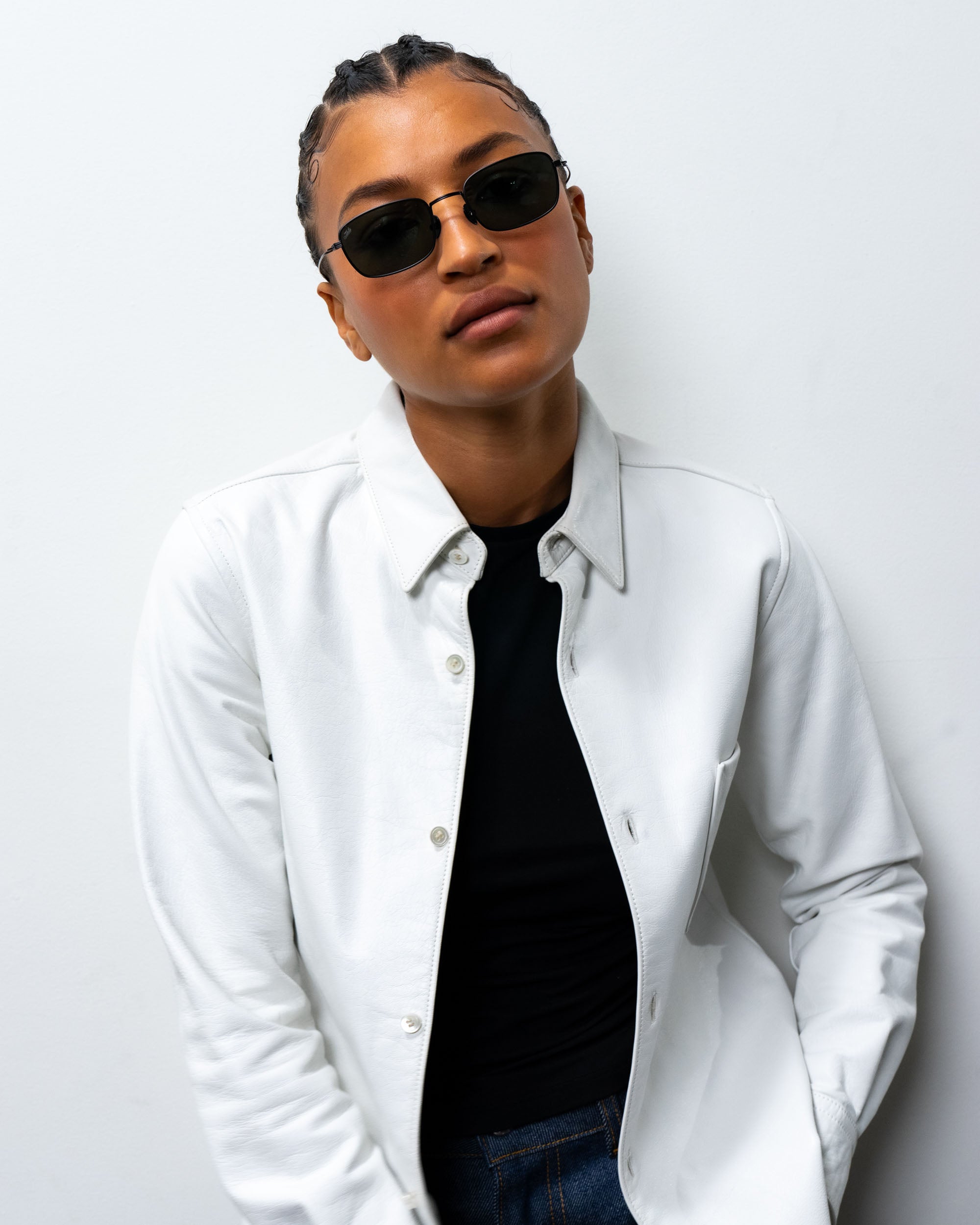 Grace - Matte Black / Teal