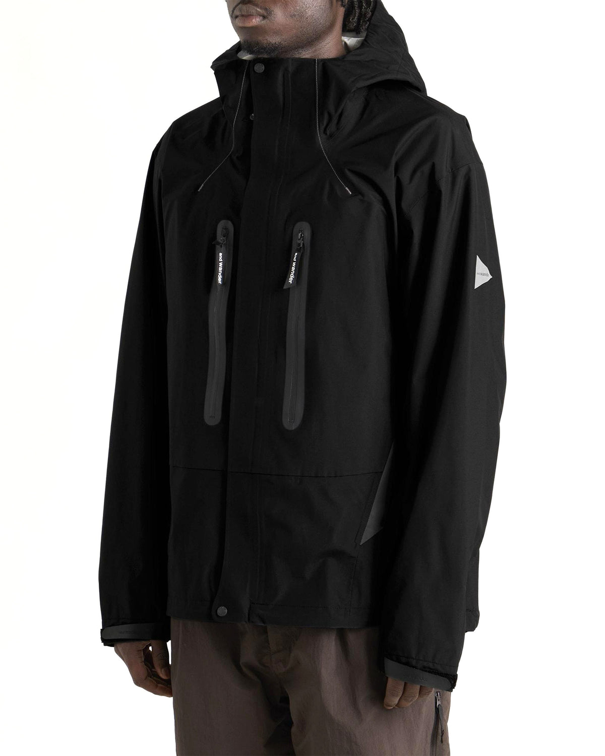 2.5L Hiker Rain Jacket - Black