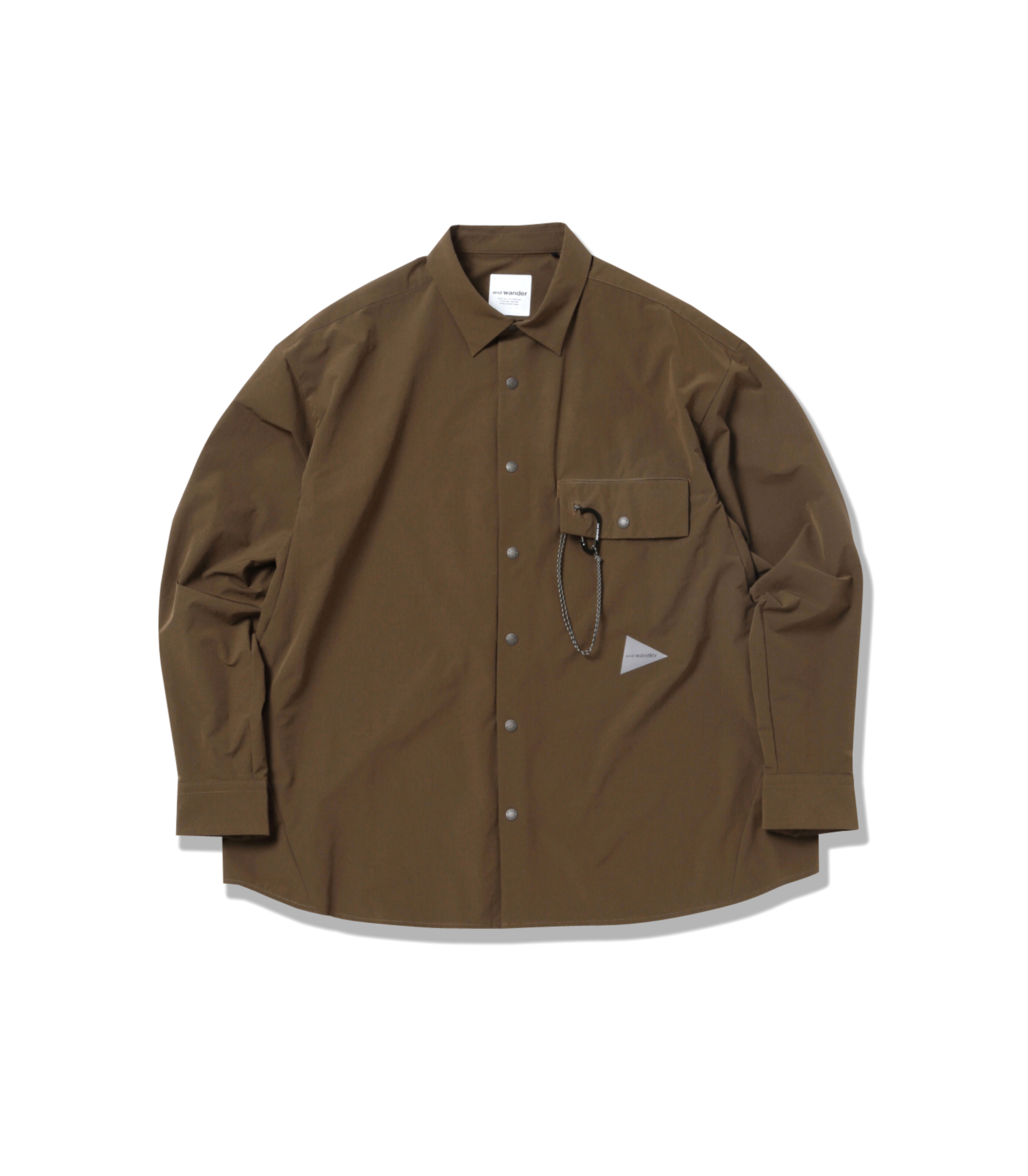 Light Weight Cloth Shirt - Brown