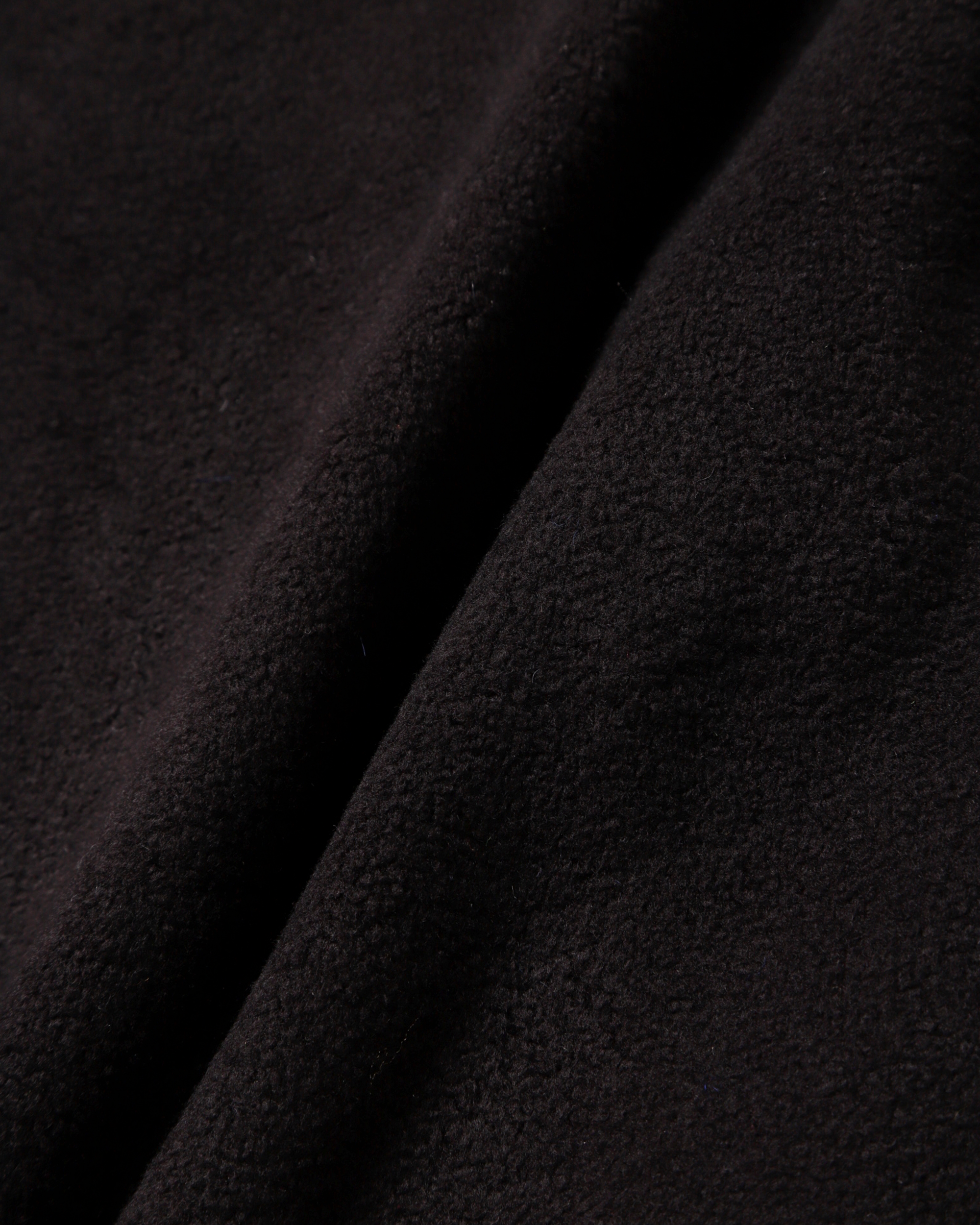 Fleece Base Long Sleeve Shirt - Black