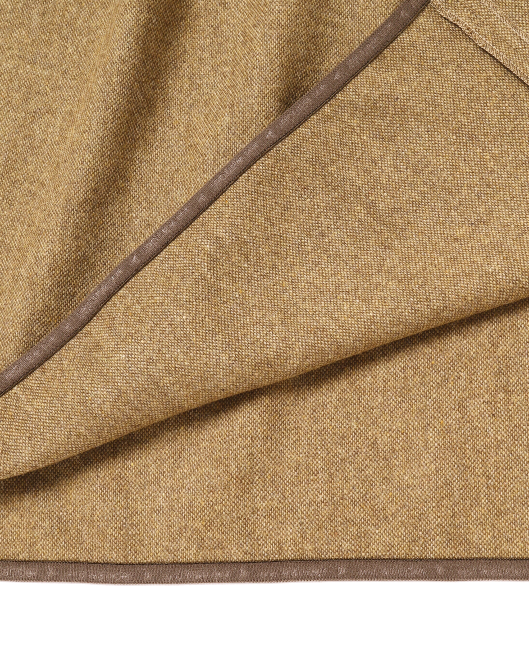 REWOOL Tweed Skirt - Beige