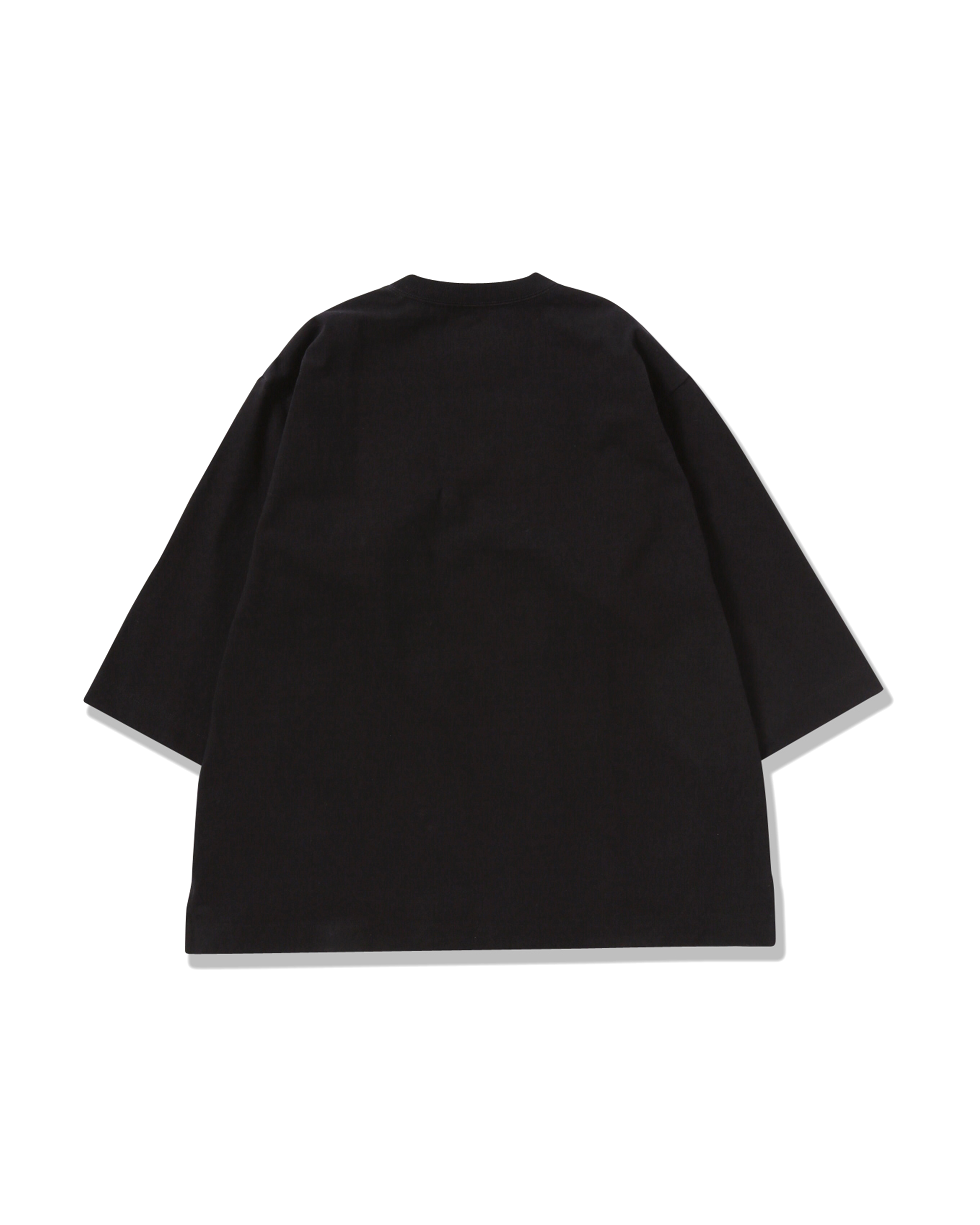 Heavy Cotton Pocket HS T-shirt - Black