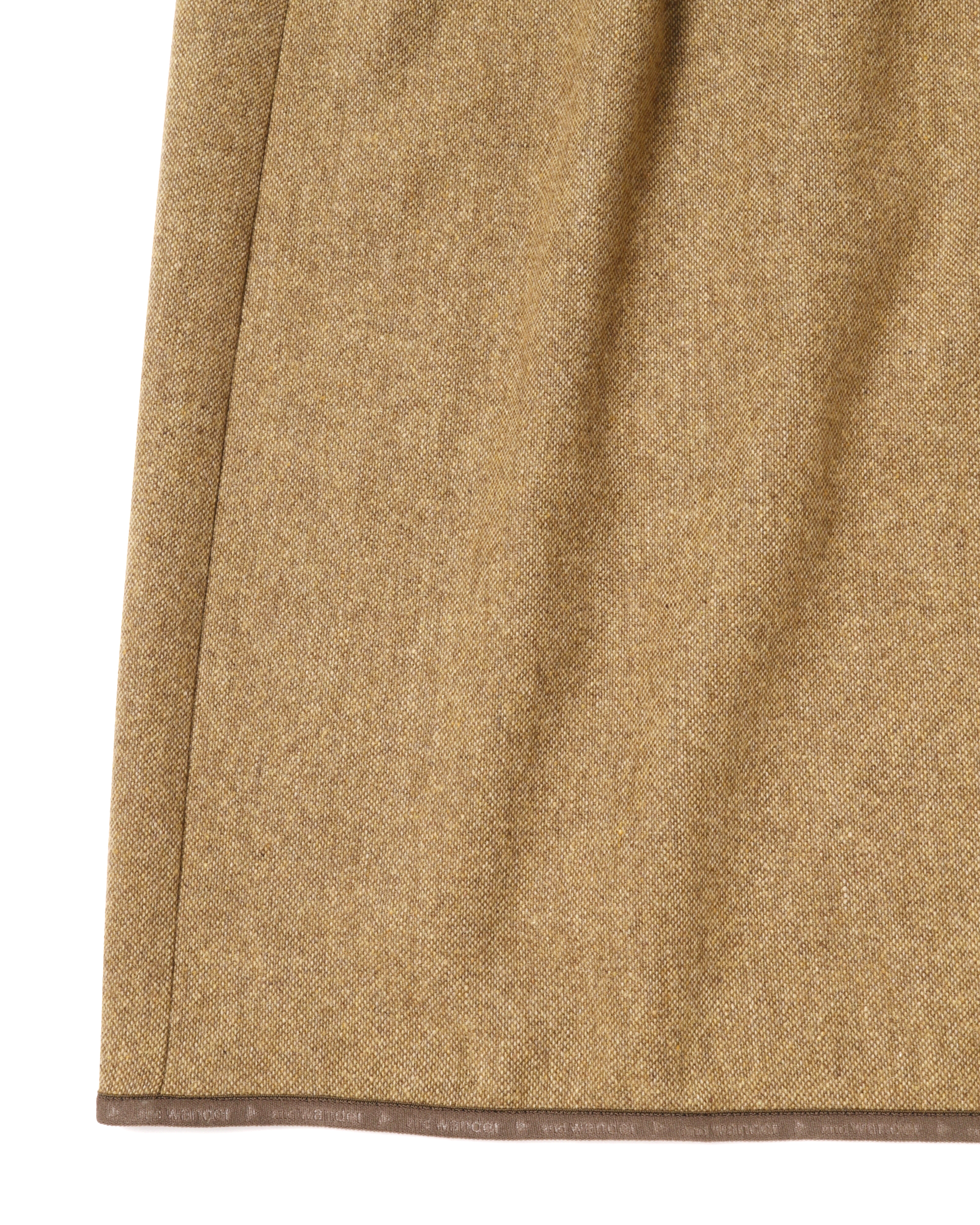 REWOOL Tweed Skirt - Beige