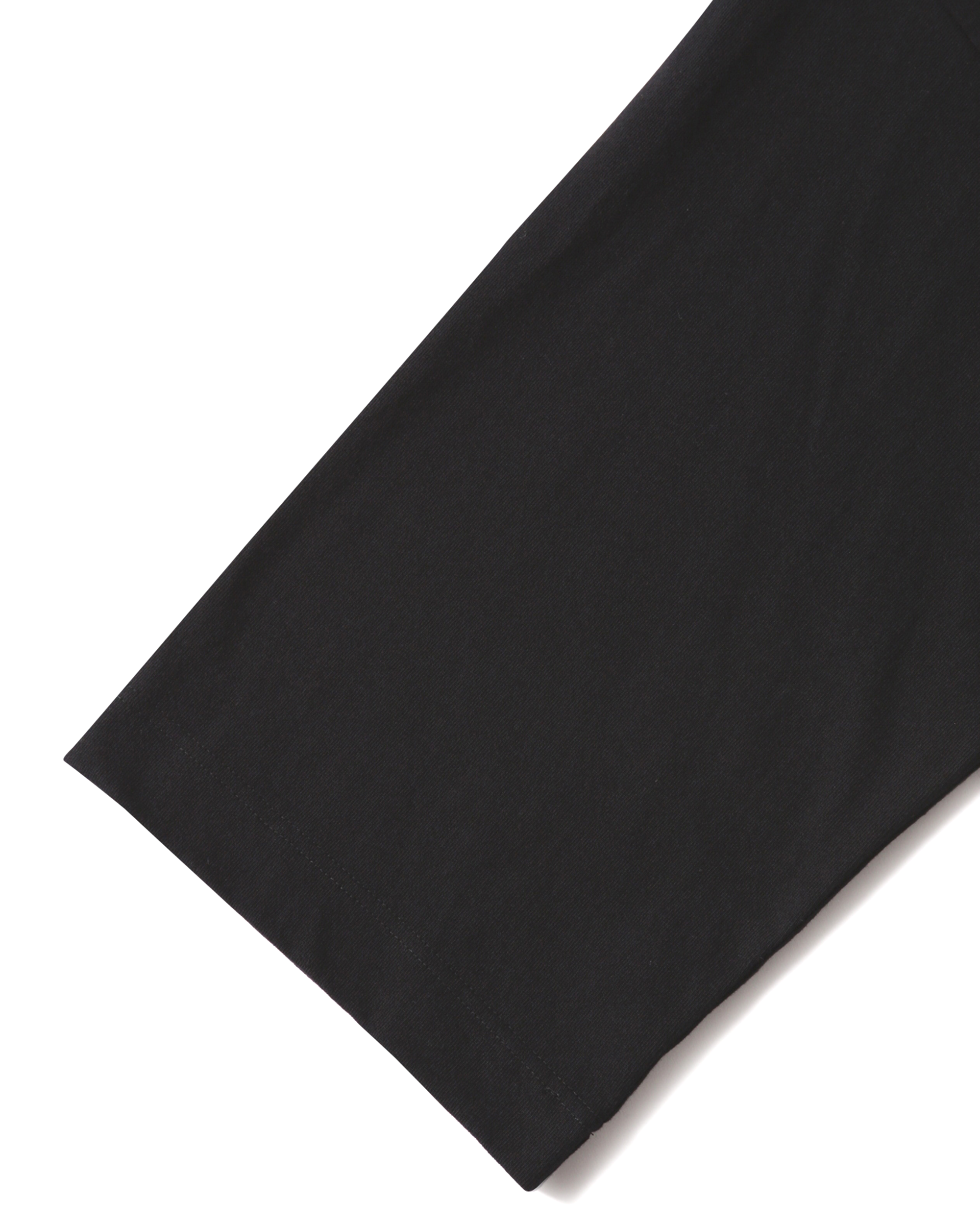 Heavy Cotton Pocket HS T-shirt - Black