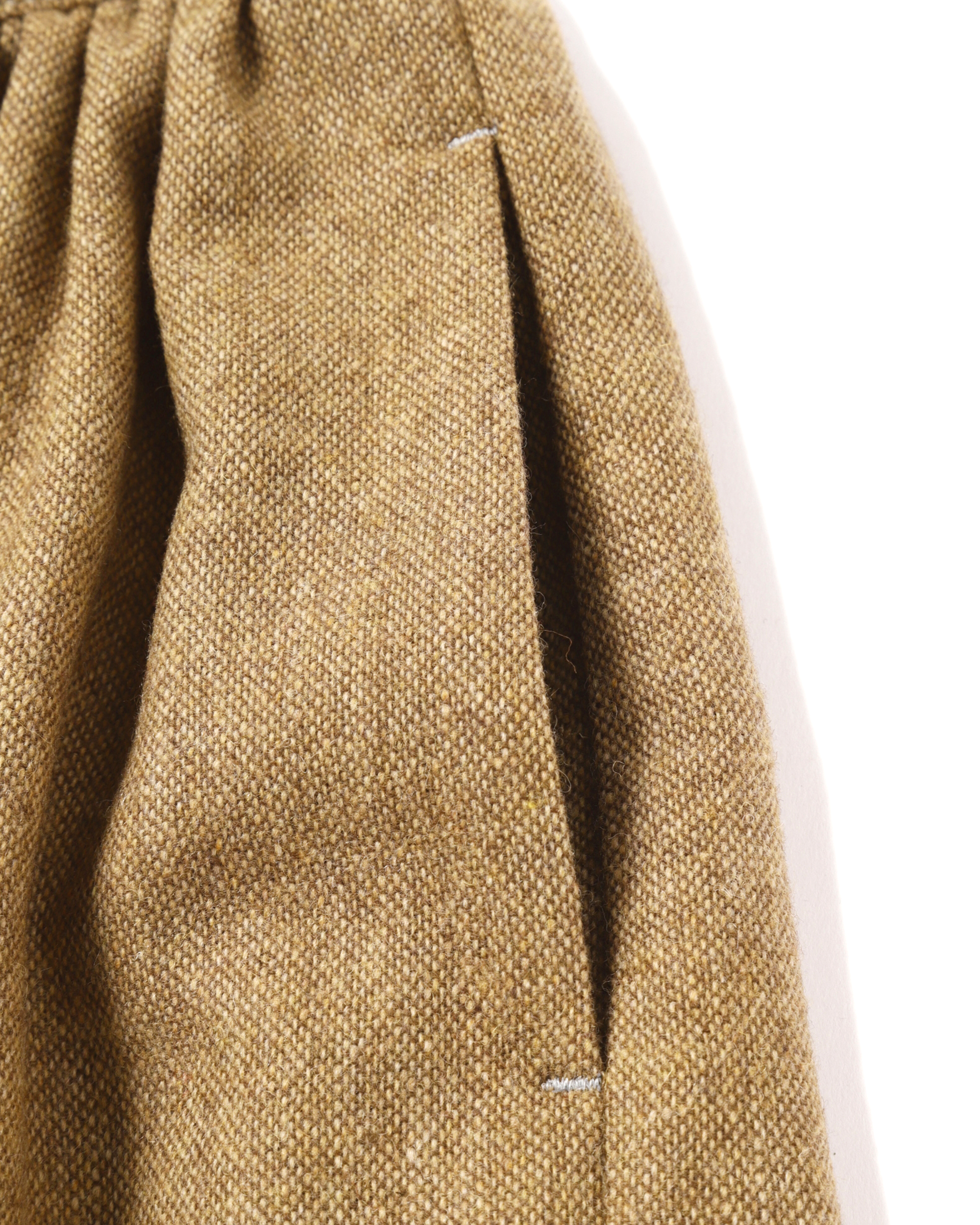 REWOOL Tweed Skirt - Beige