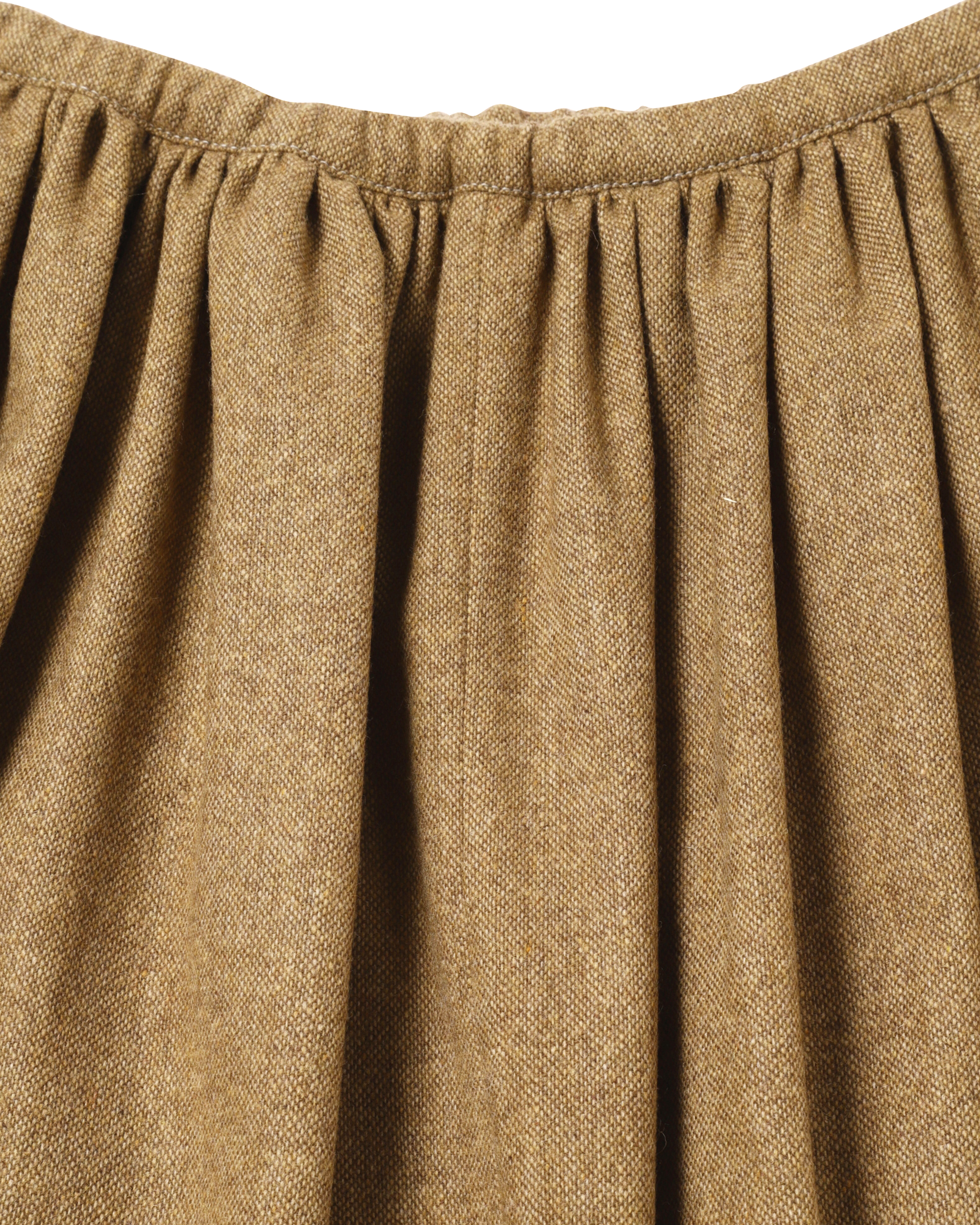 REWOOL Tweed Skirt - Beige