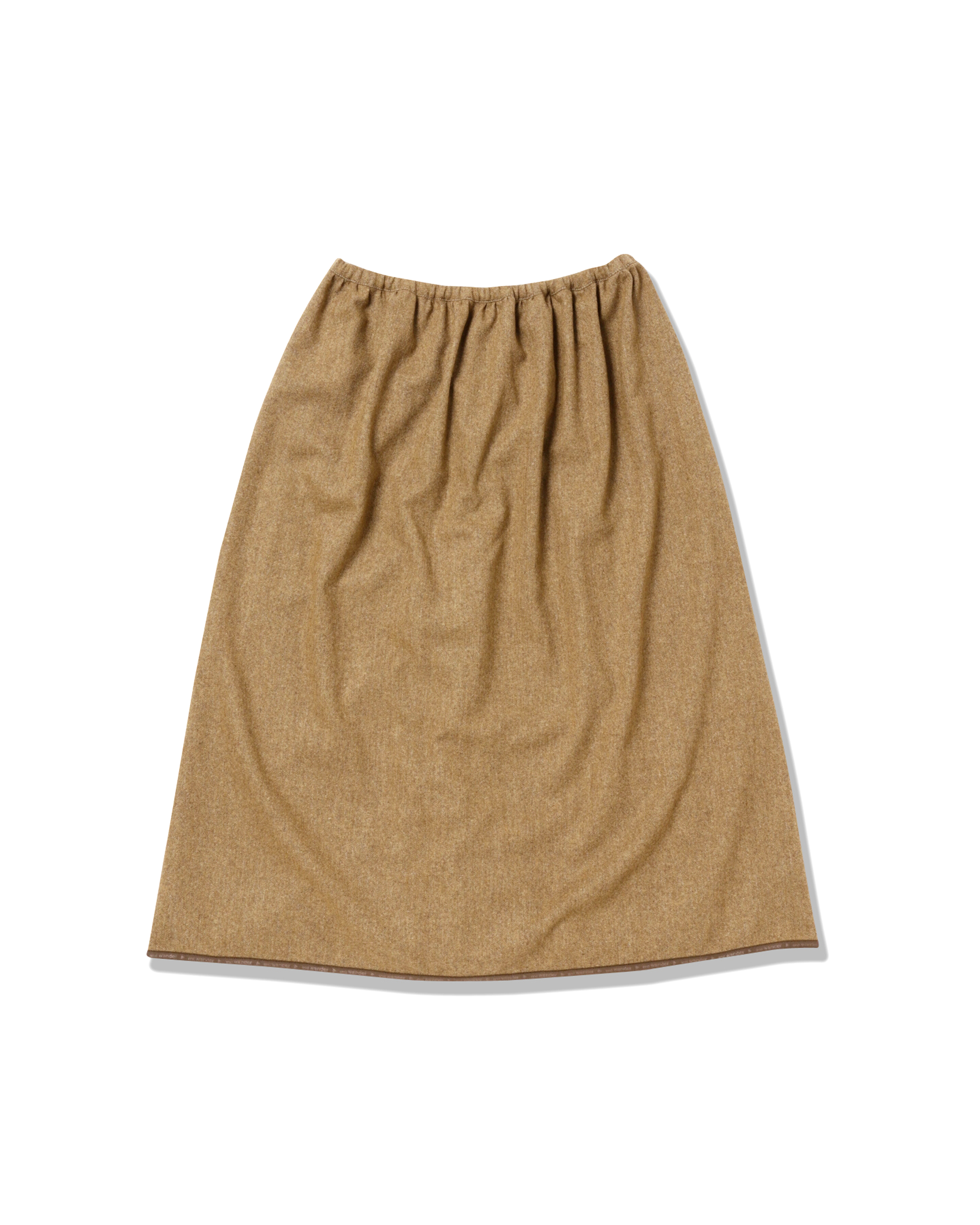 REWOOL Tweed Skirt - Beige