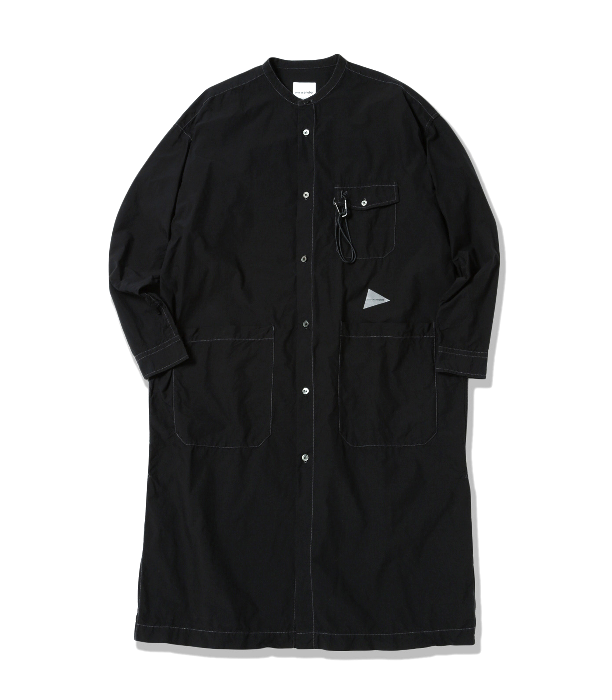 CORDURA Typewriter Long Shirt - Black