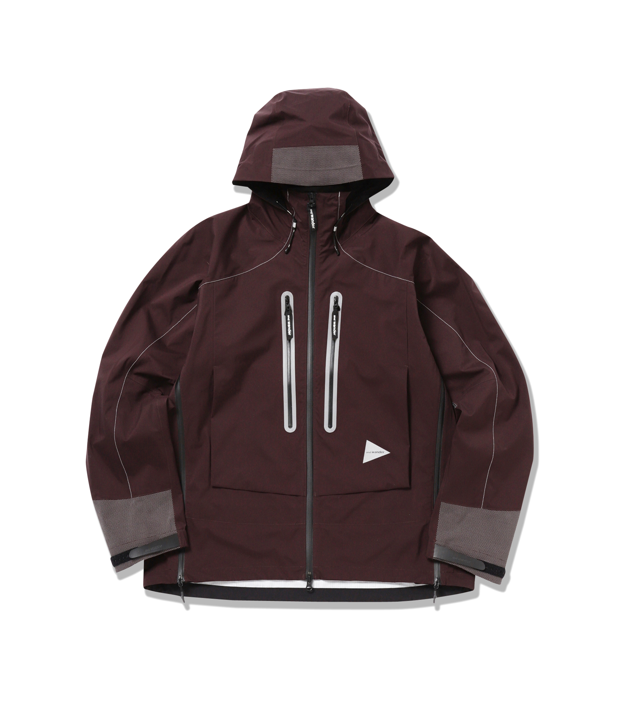 Pertex Shield Rain Jacket - Bordeaux