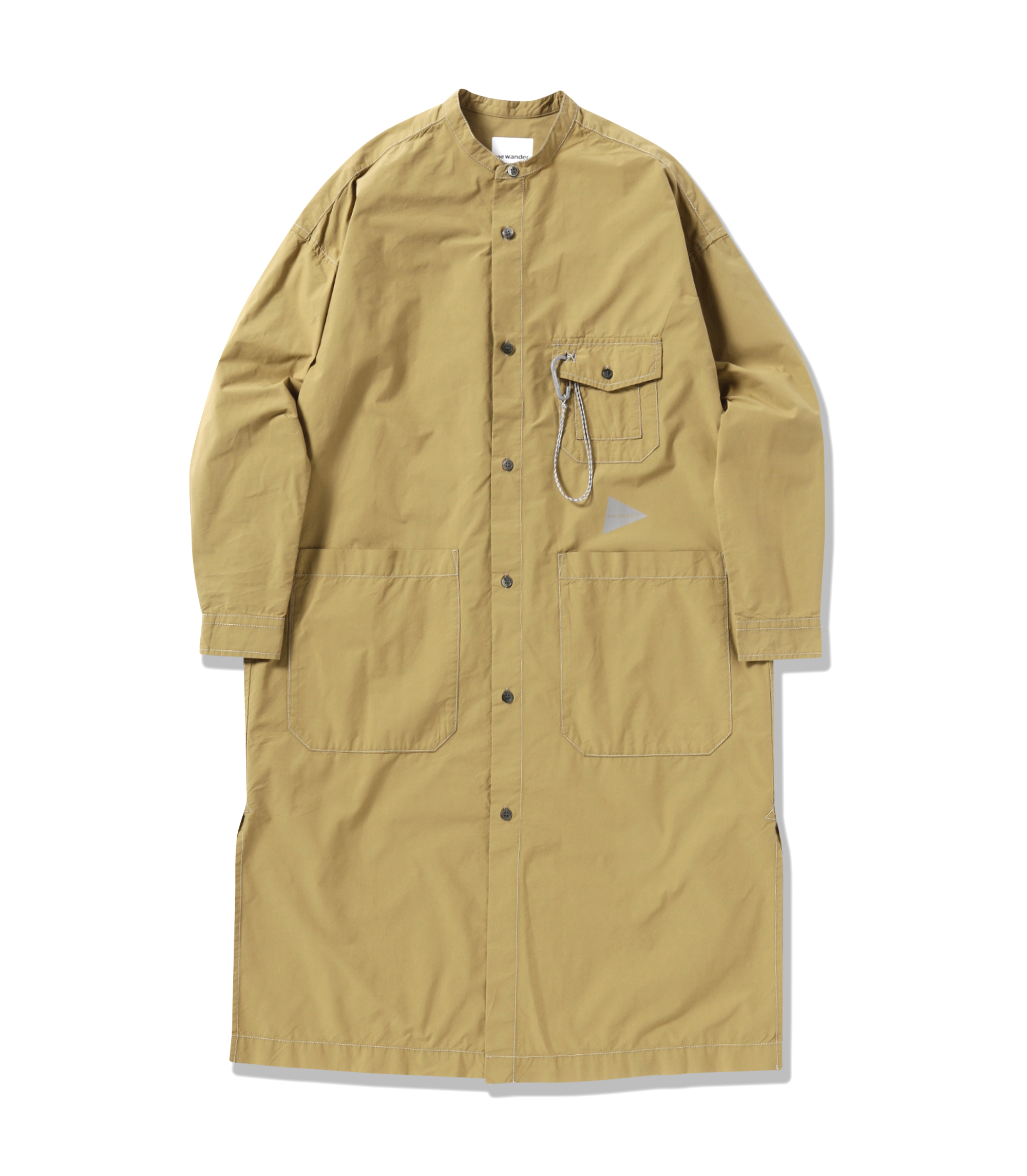 CORDURA Typewriter Long Shirt - Dark Beige