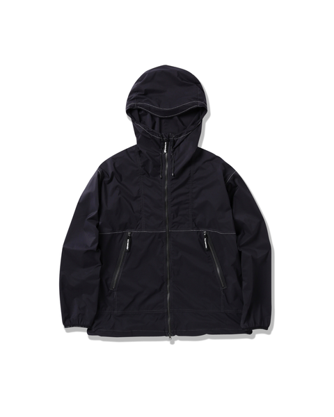 【美品】and wander PERTEX wind jacket PERTEX Wind Jacket - Black – HIGHS AND LOWS