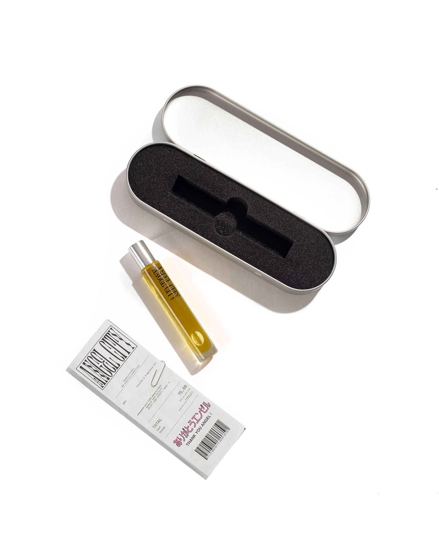 Cuticle & Fragrance Oil - 001