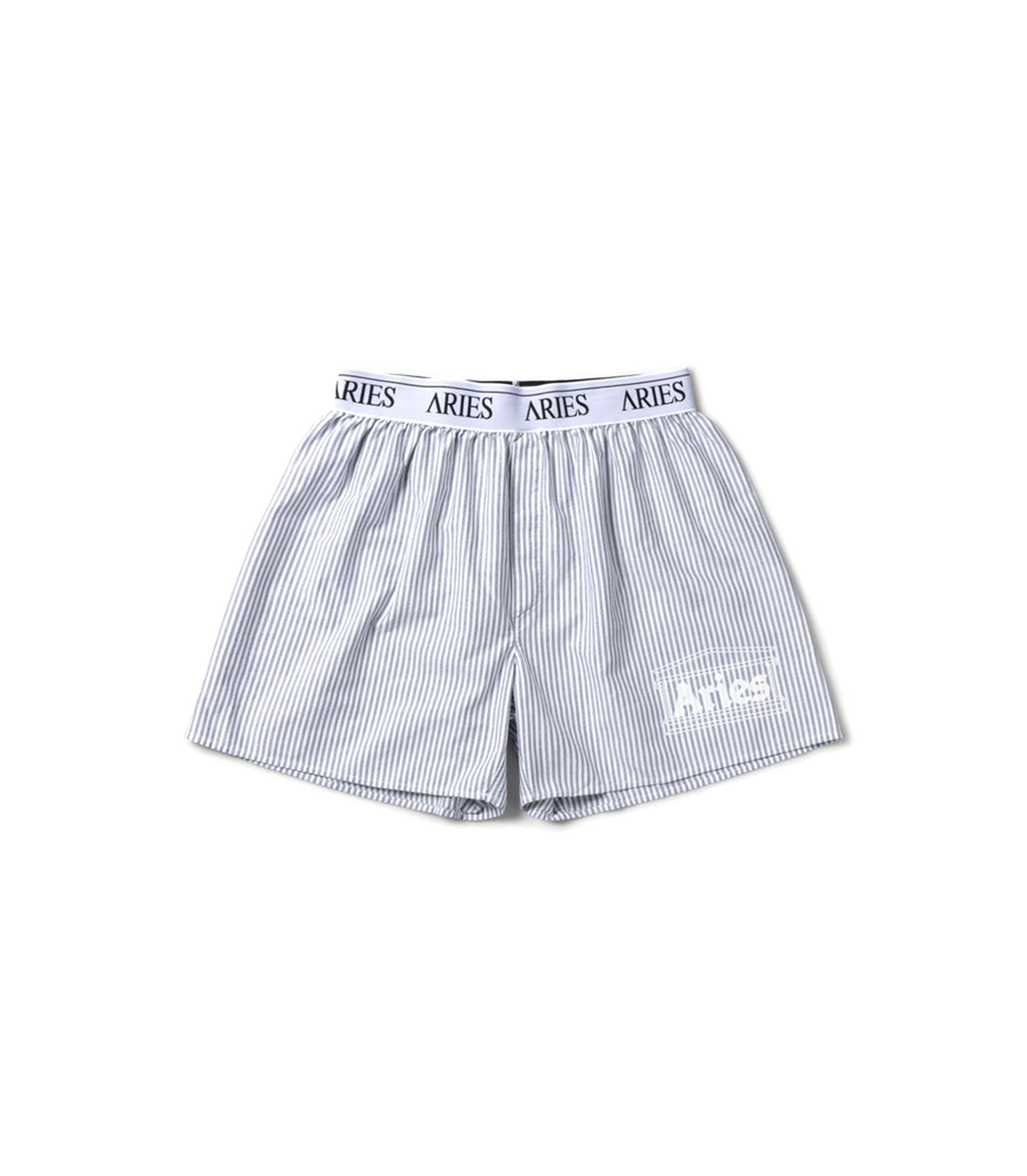 Temple Boxer Shorts - Black