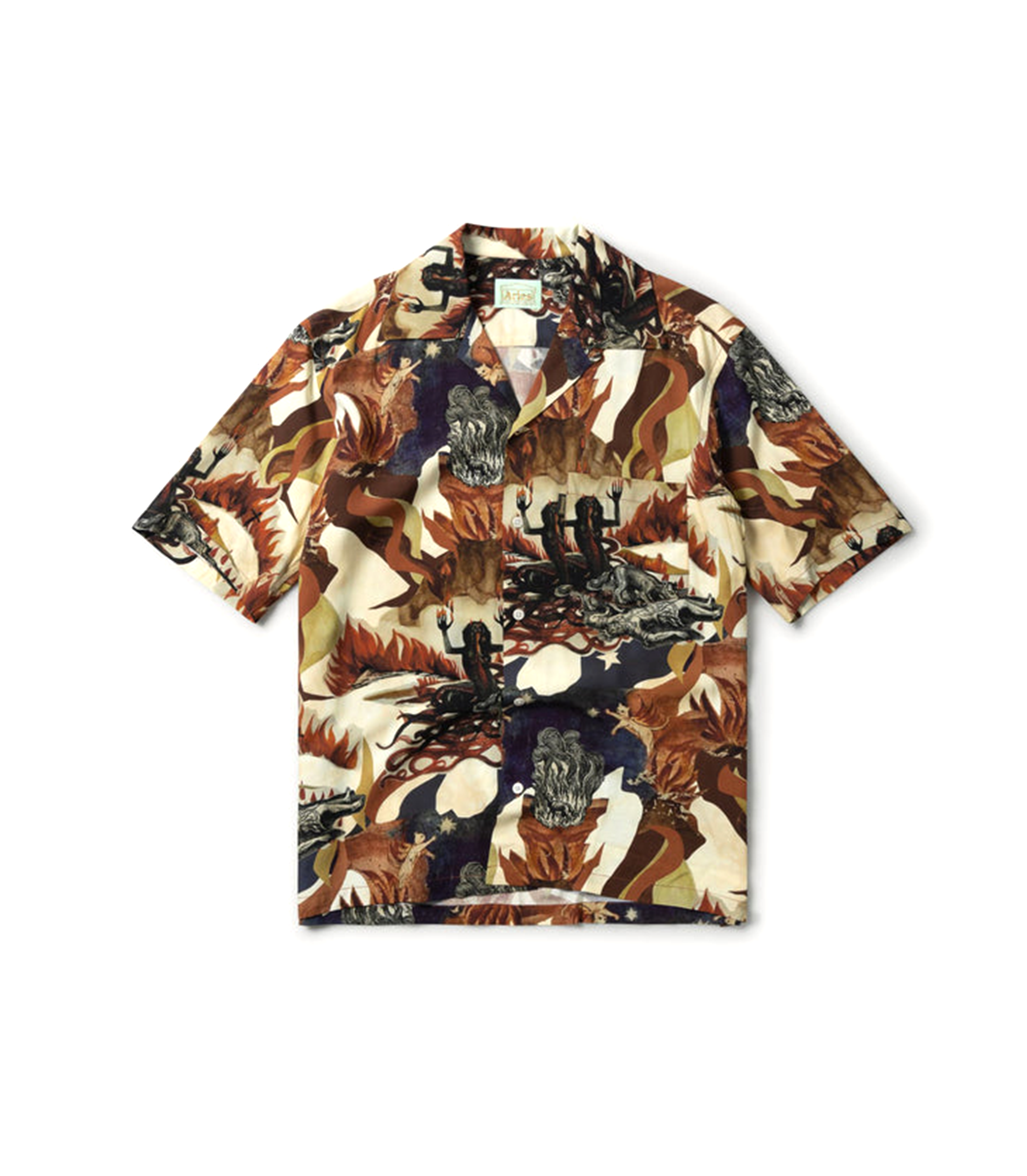 Cannibal Apocalypse Hawaiian Shirt - Multi