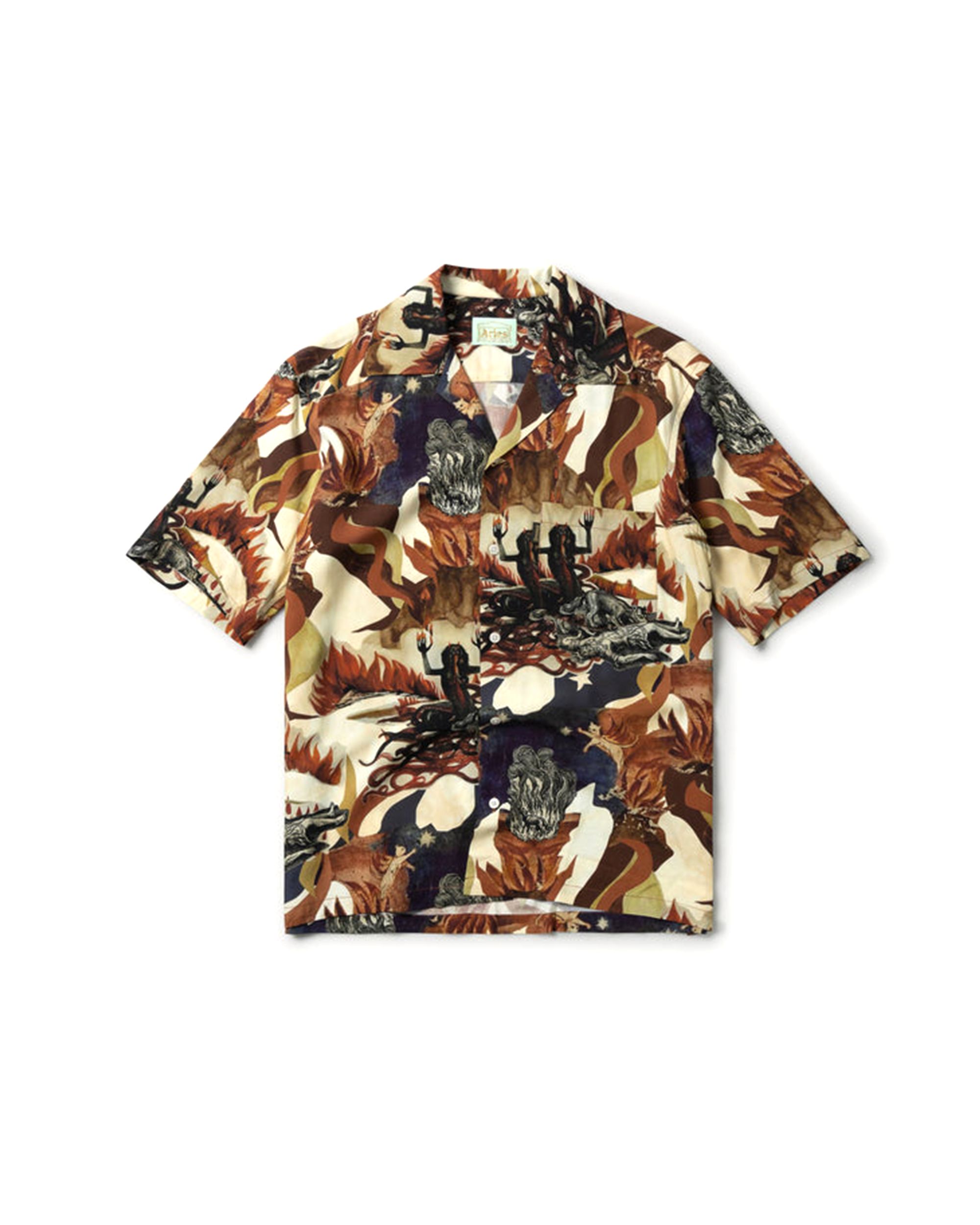 Cannibal Apocalypse Hawaiian Shirt - Multi