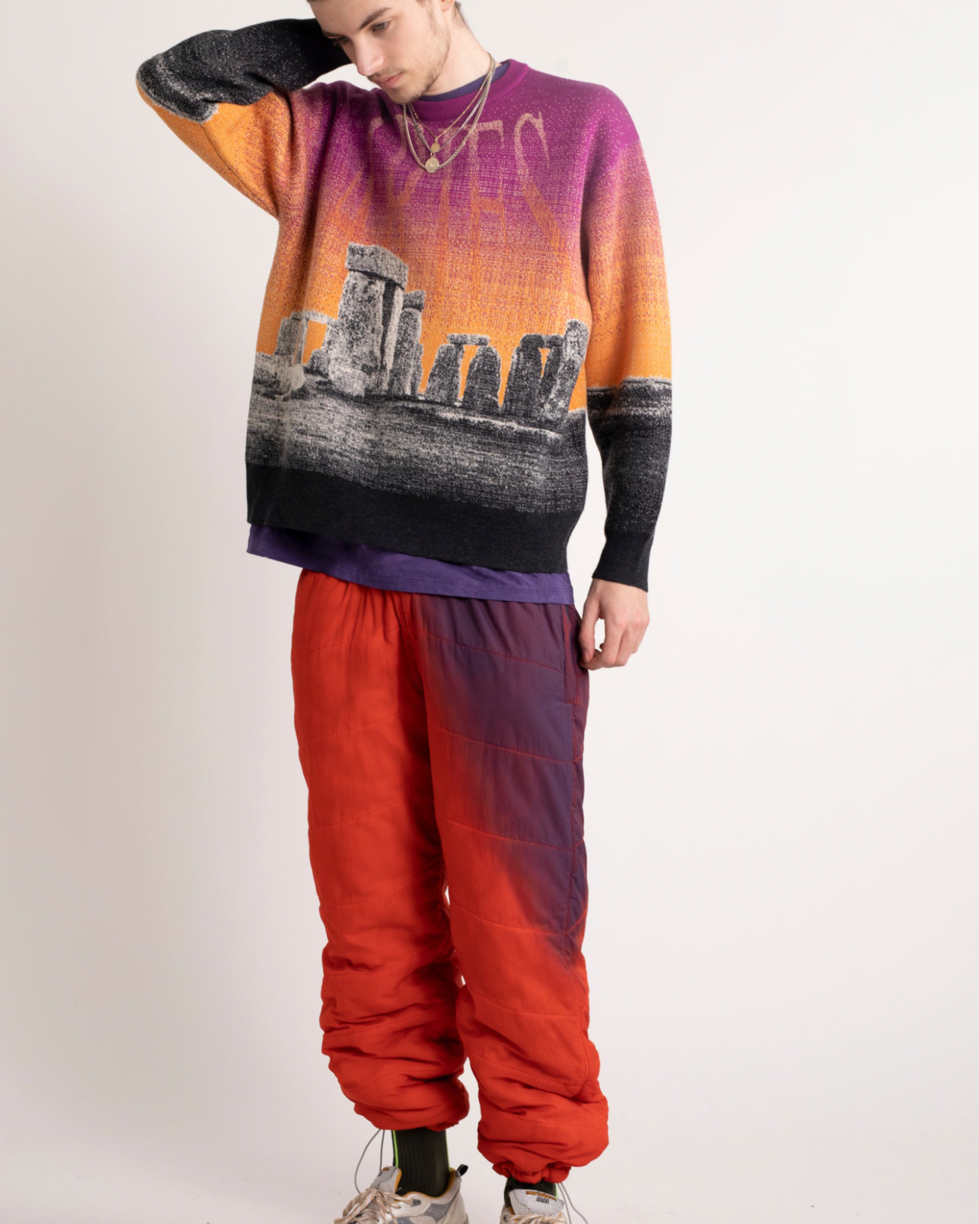 Henge Knit Jumper - Multi