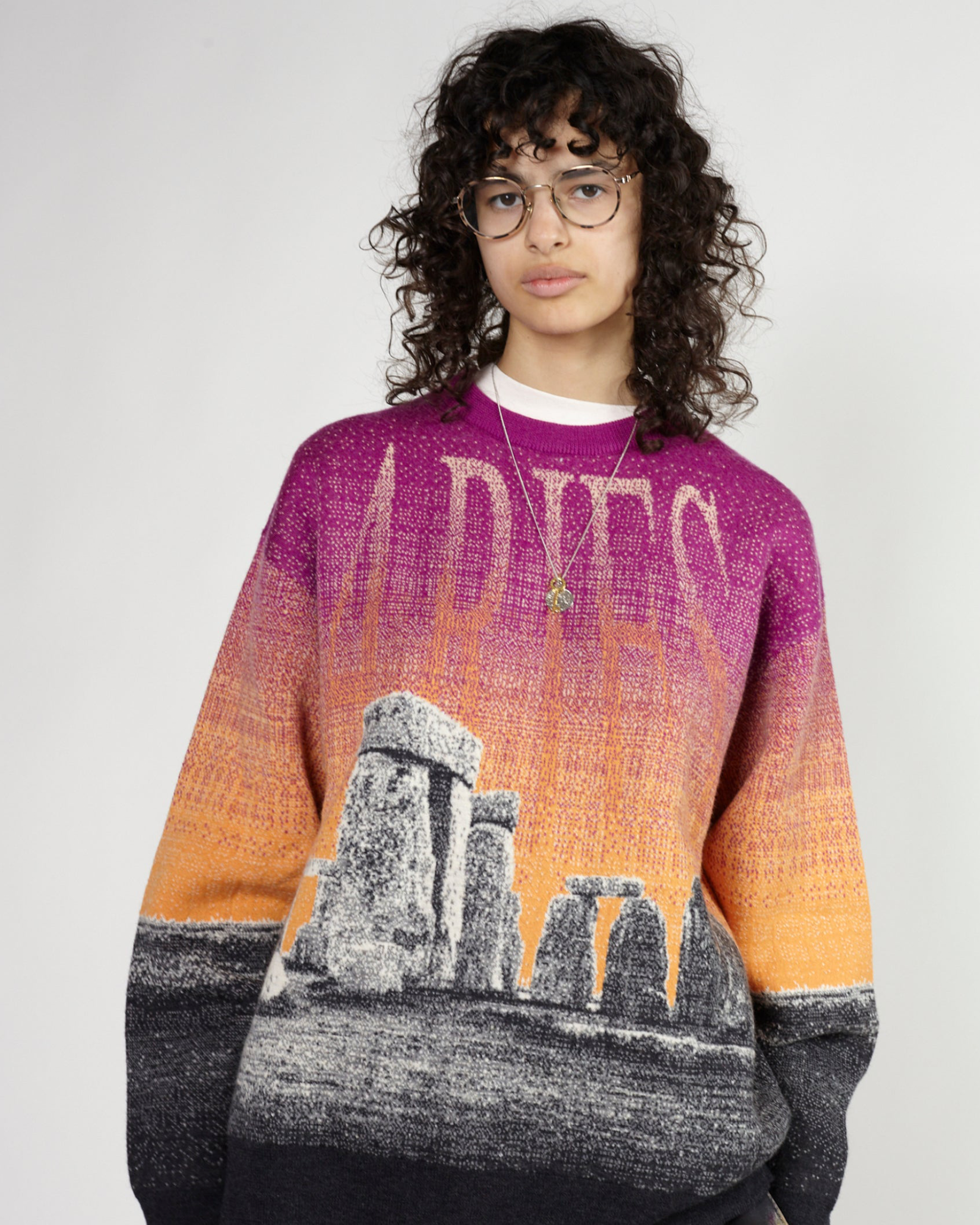 Henge Knit Jumper - Multi