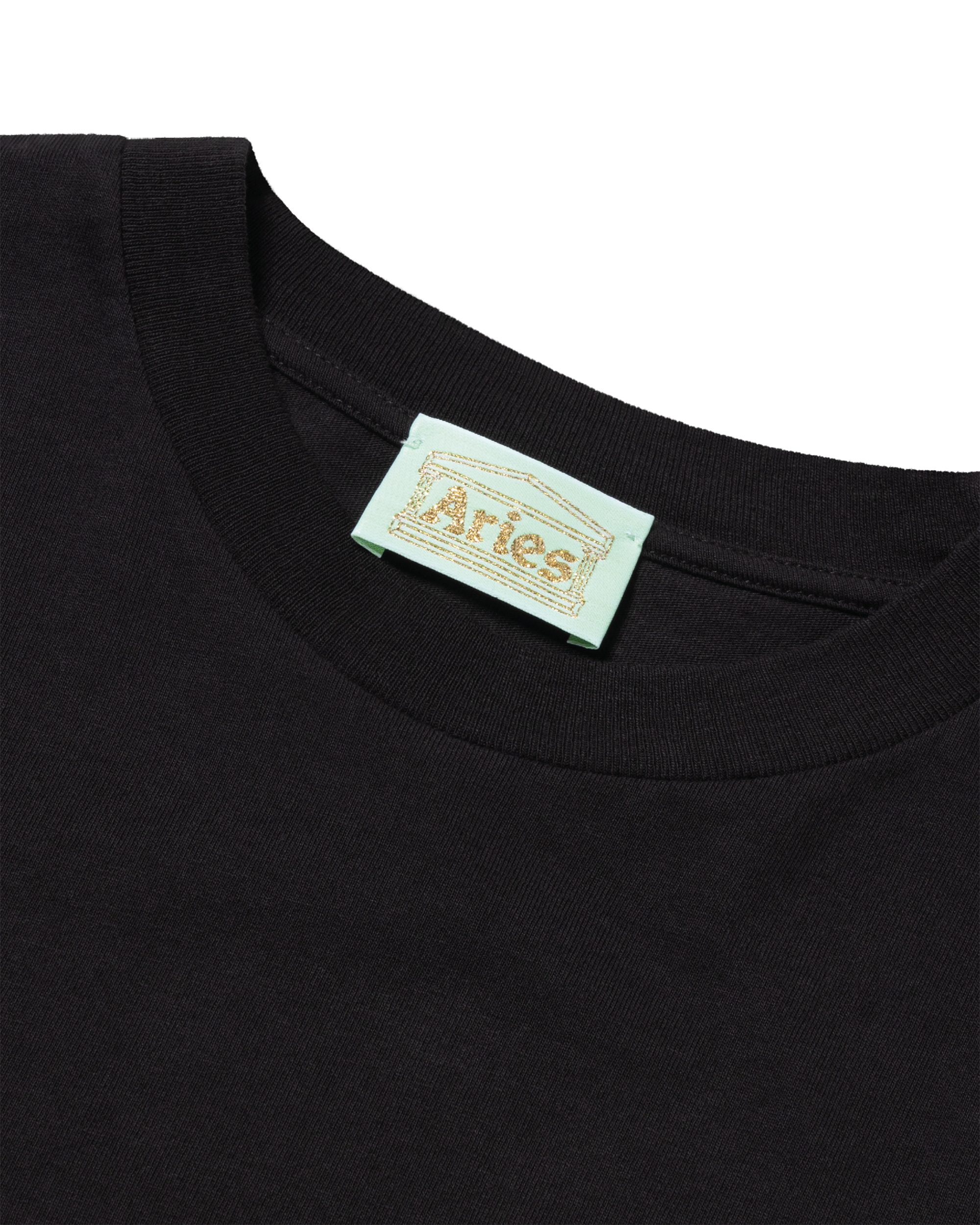 Temple T-Shirt - Black / White