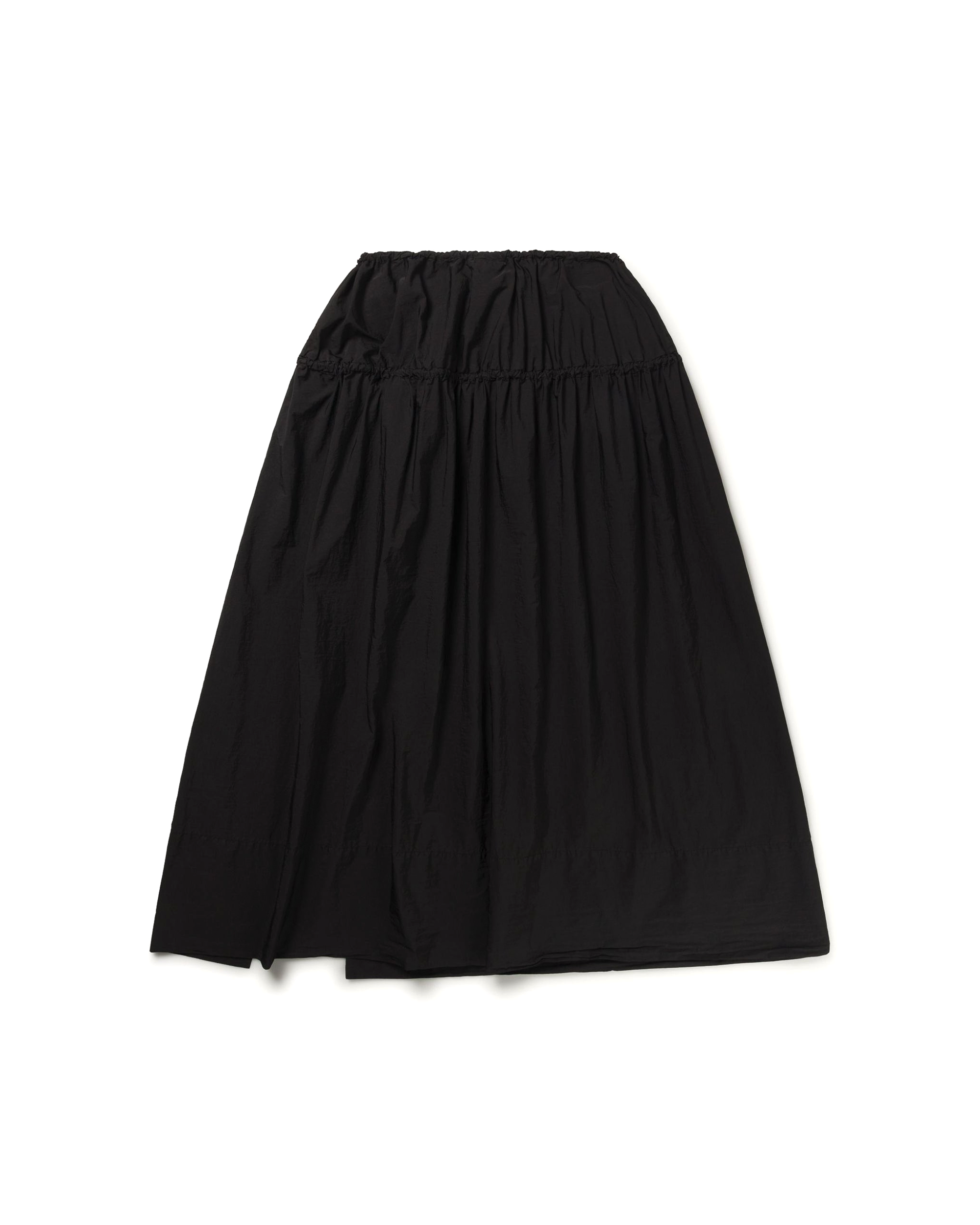 Nylon Snow Skirt - Black