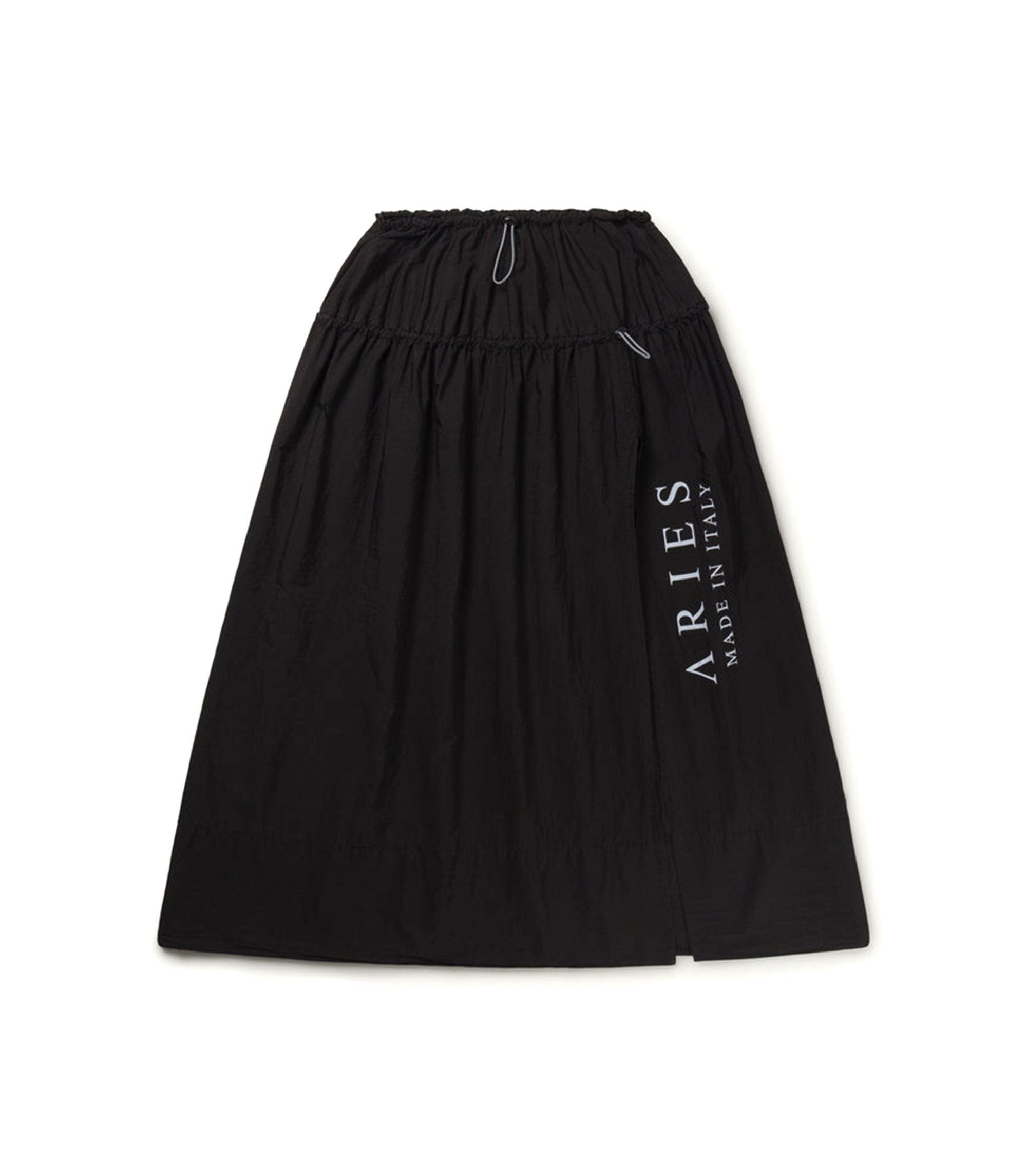Nylon Snow Skirt - Black