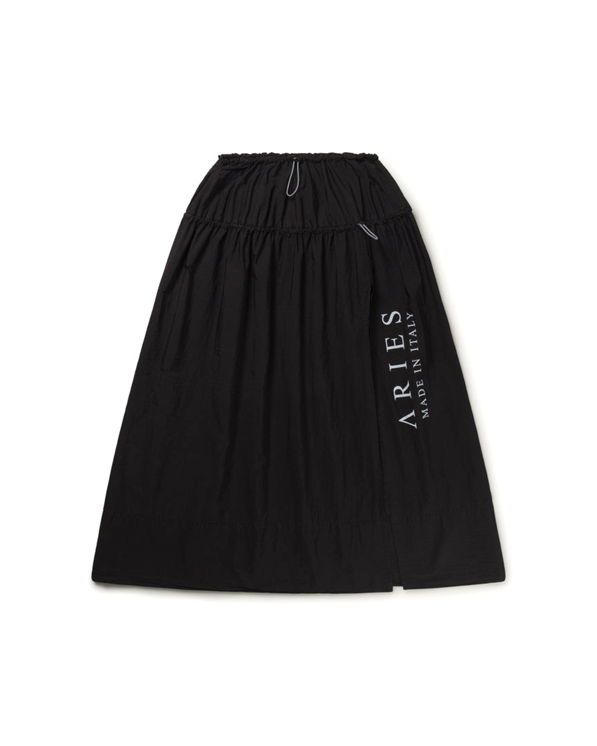 Nylon Snow Skirt - Black