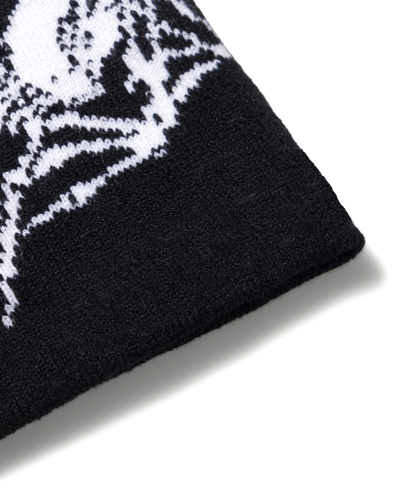 Dragon Skeleton Beanie - Black
