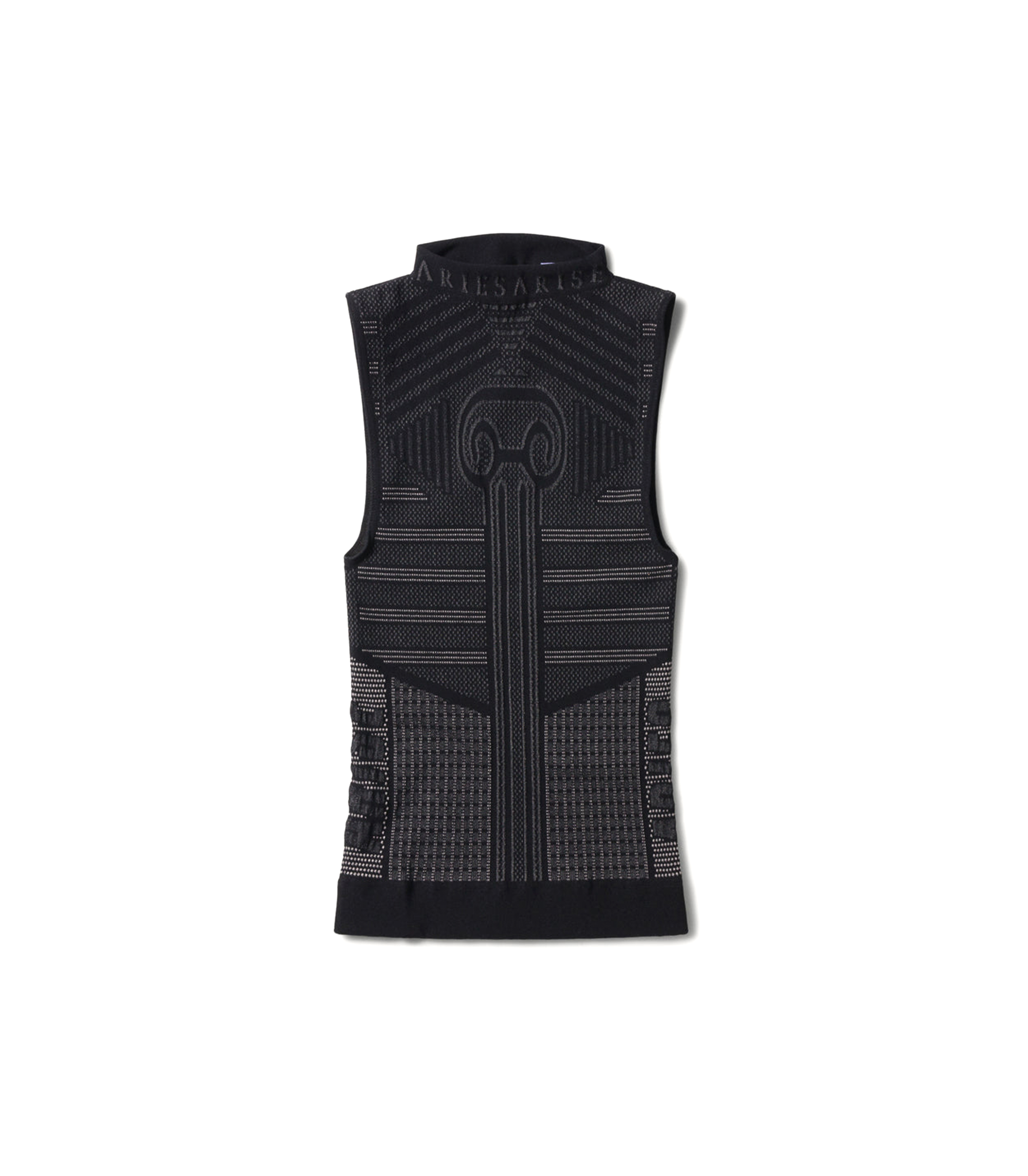 Base Layer Vest - Black / Grey