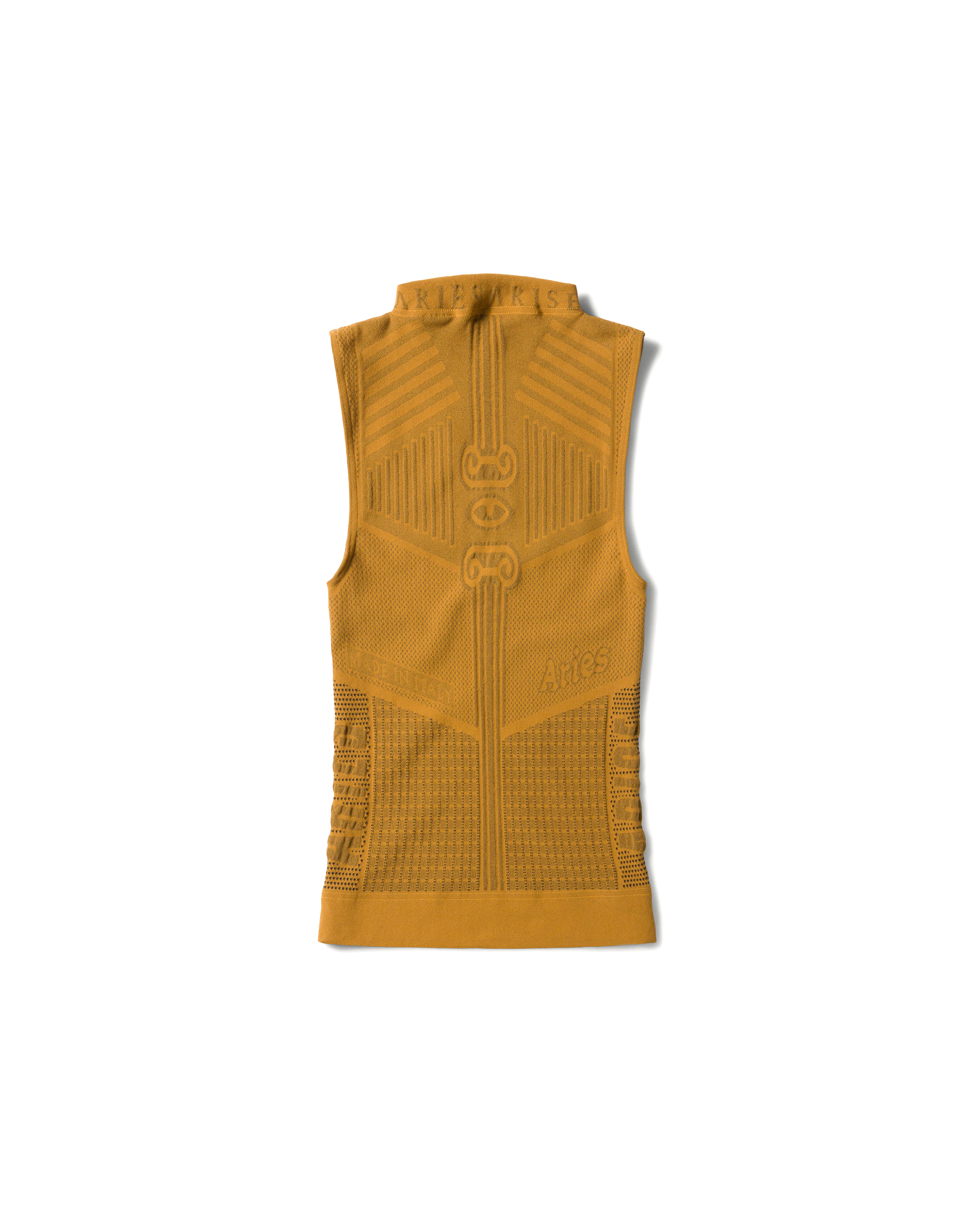 Base Layer Vest - Gold / Black