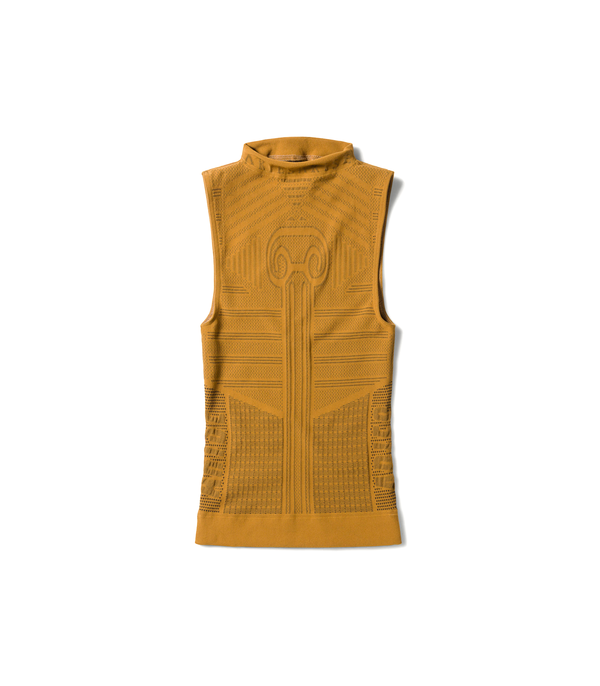 Base Layer Vest - Gold / Black
