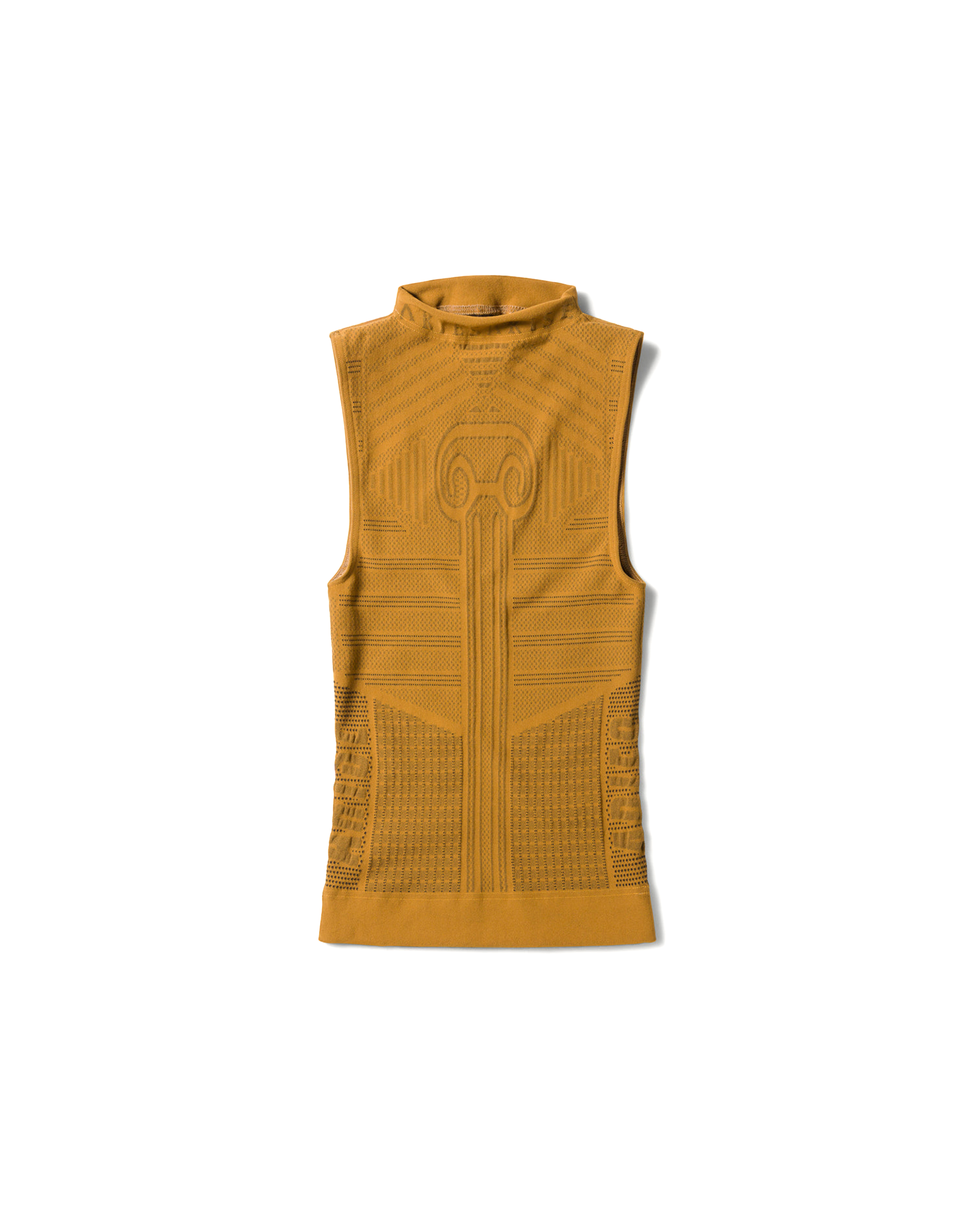 Base Layer Vest - Gold / Black