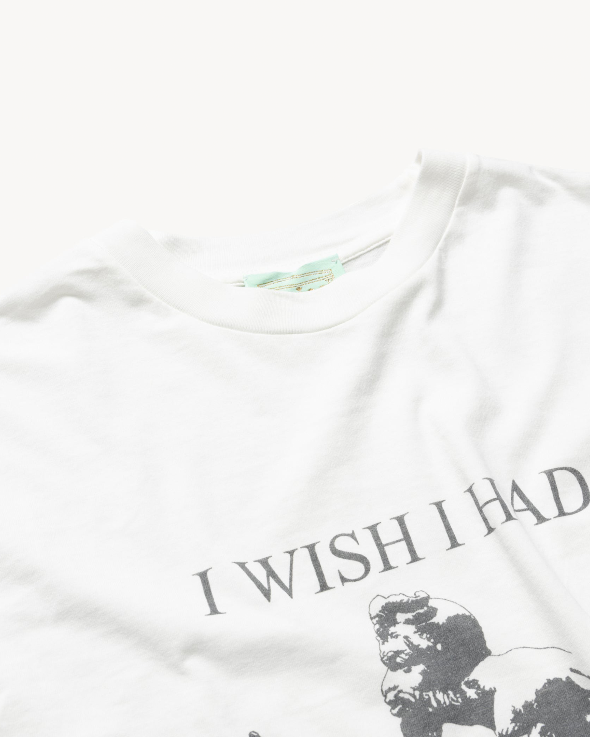 Time Machine Long Sleeve - Stained White