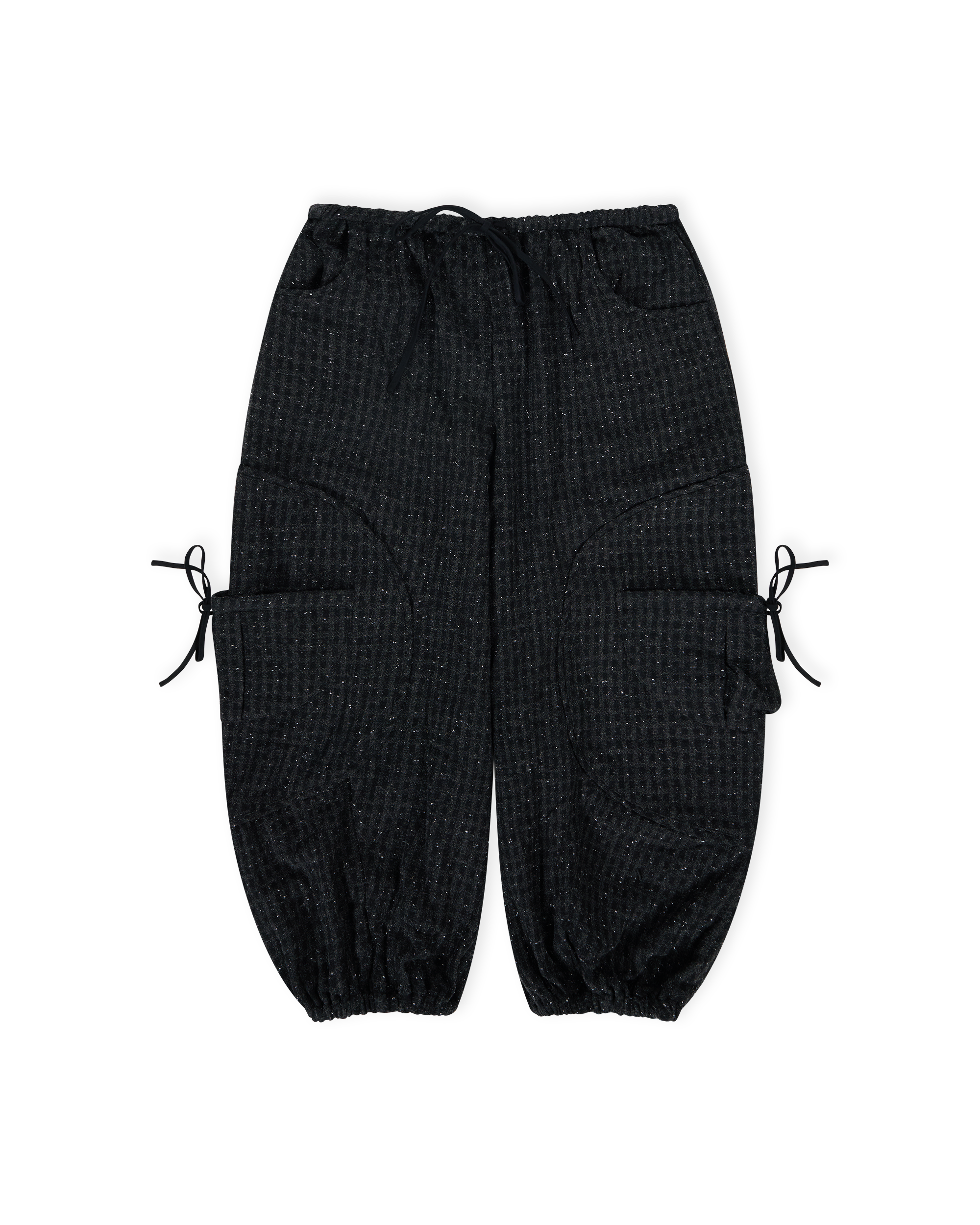 Activity Pant - Graphite Check