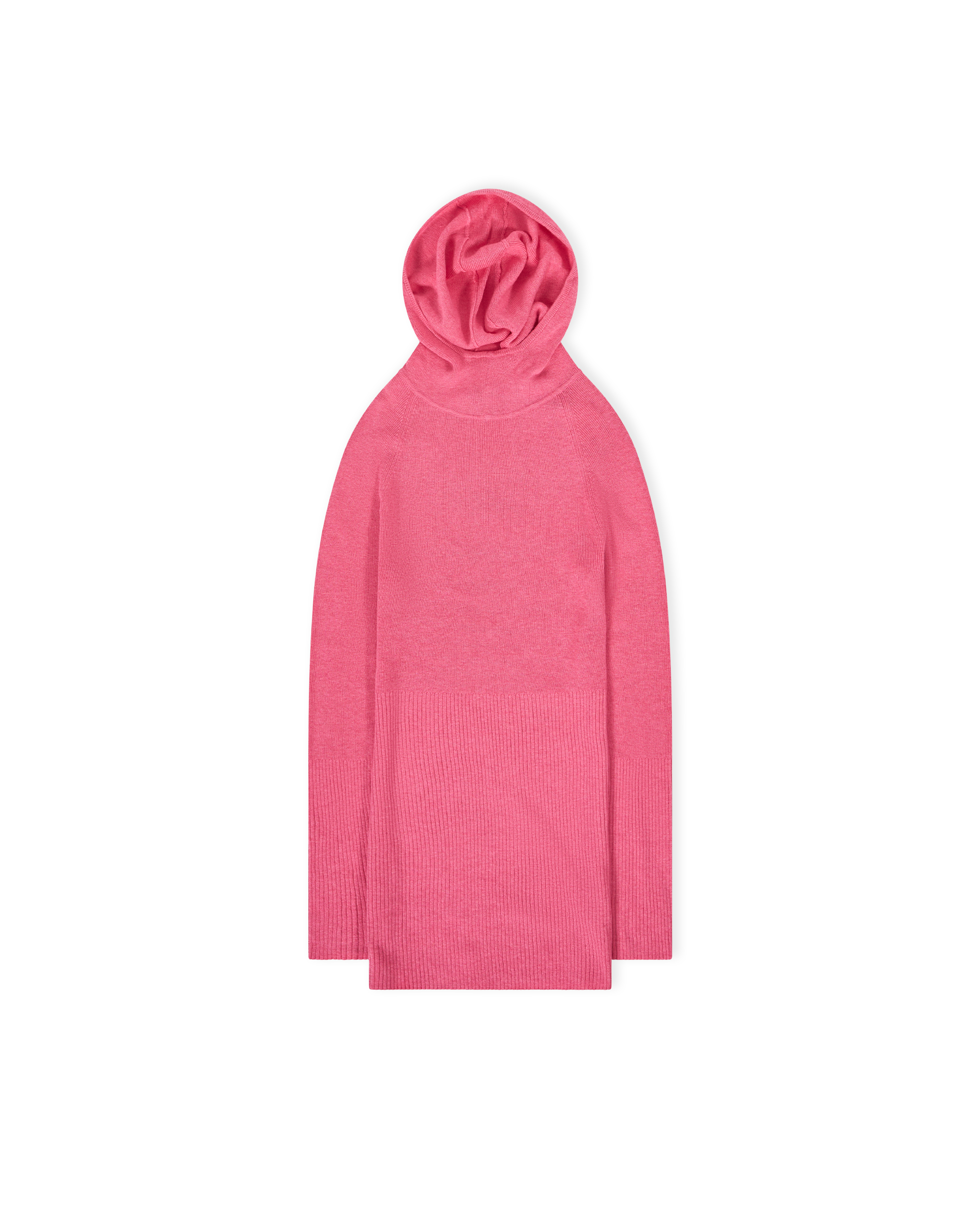 Hooded Skivvy - Pigment Pink