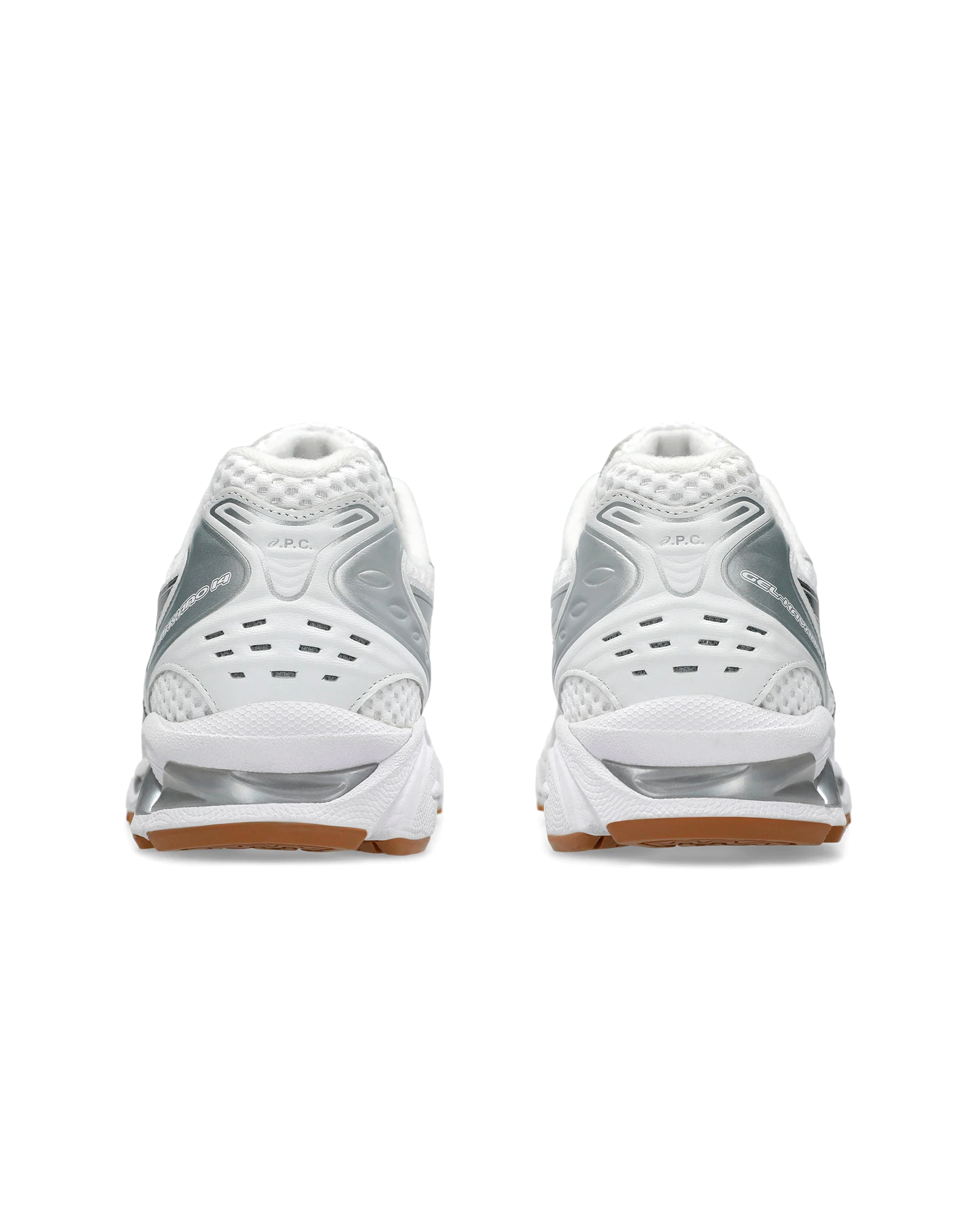 A.P.C Gel-Kayano 14 - White / Pure Silver