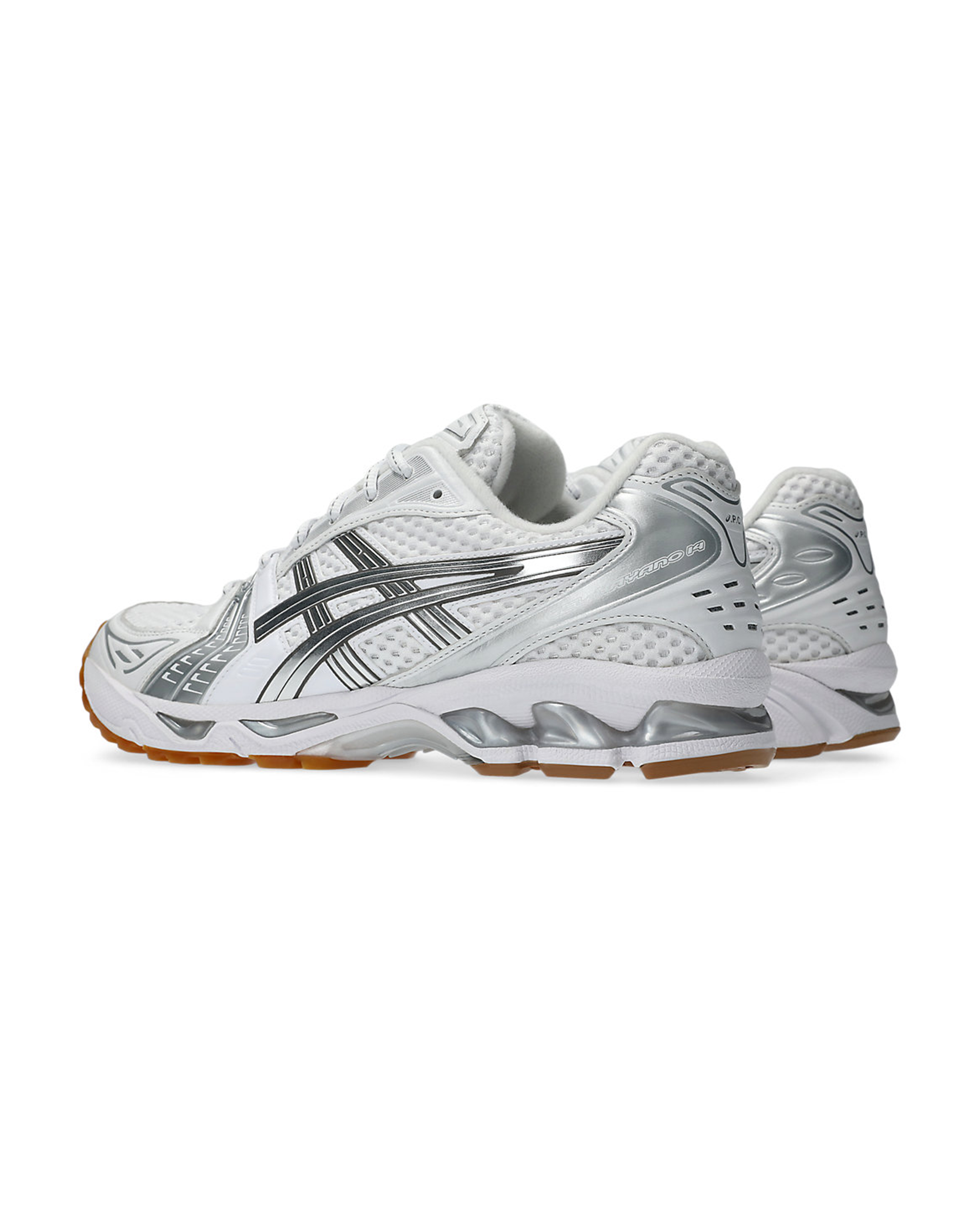A.P.C Gel-Kayano 14 - White / Pure Silver