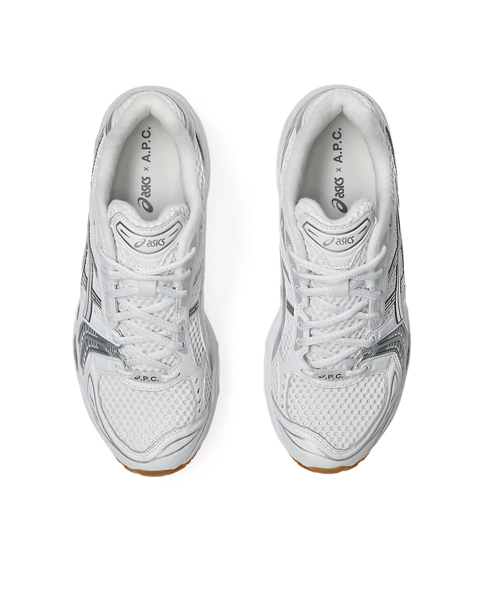 A.P.C Gel-Kayano 14 - White / Pure Silver