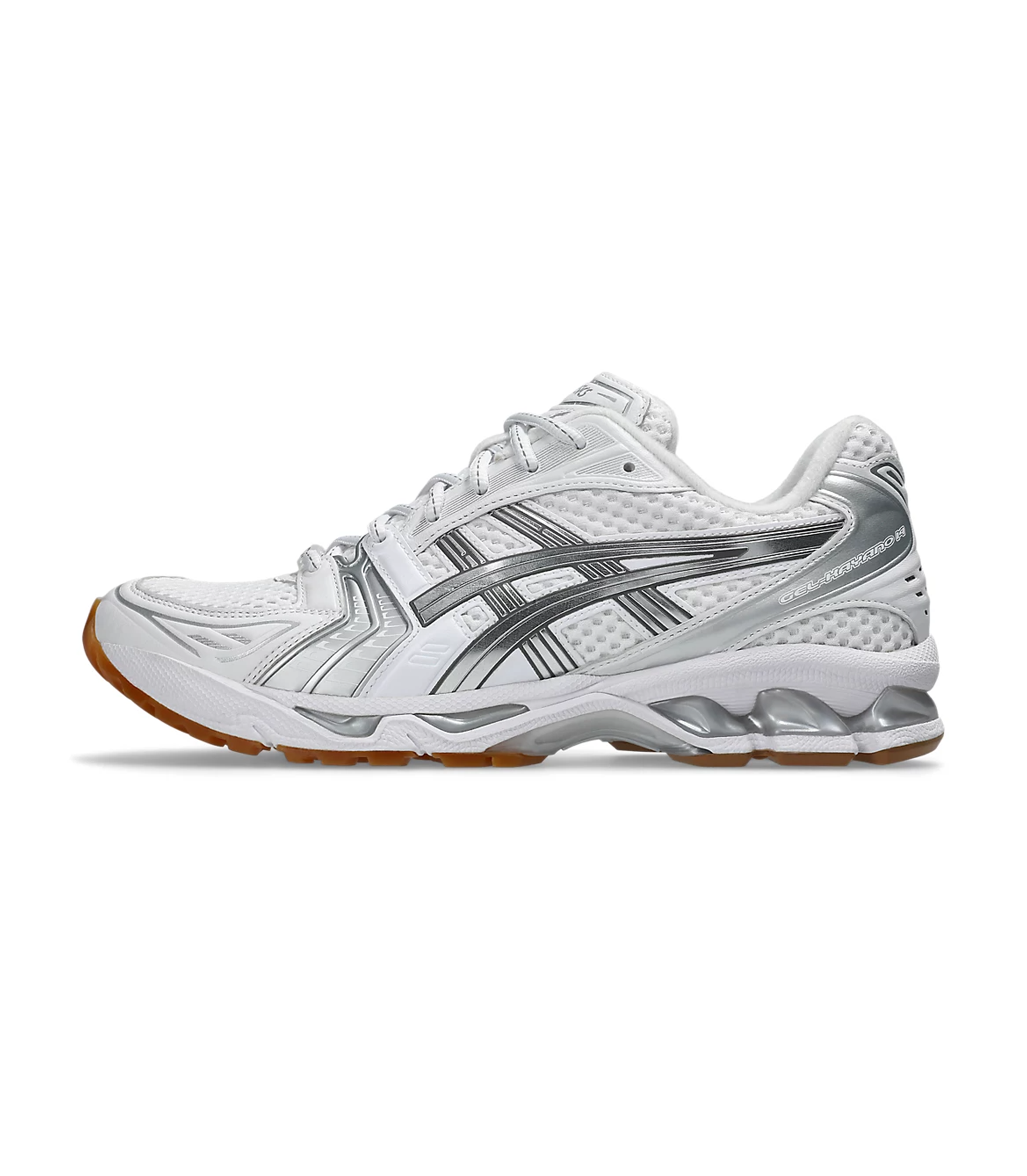 A.P.C Gel-Kayano 14 - White / Pure Silver