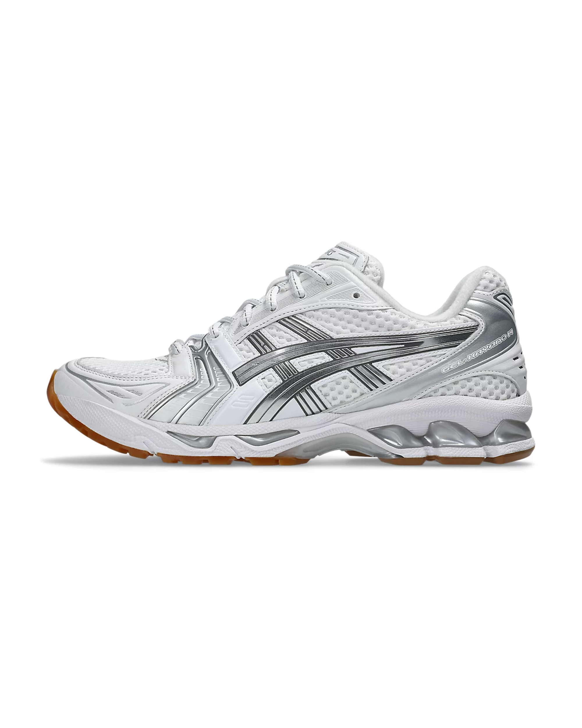 A.P.C Gel-Kayano 14 - White / Pure Silver