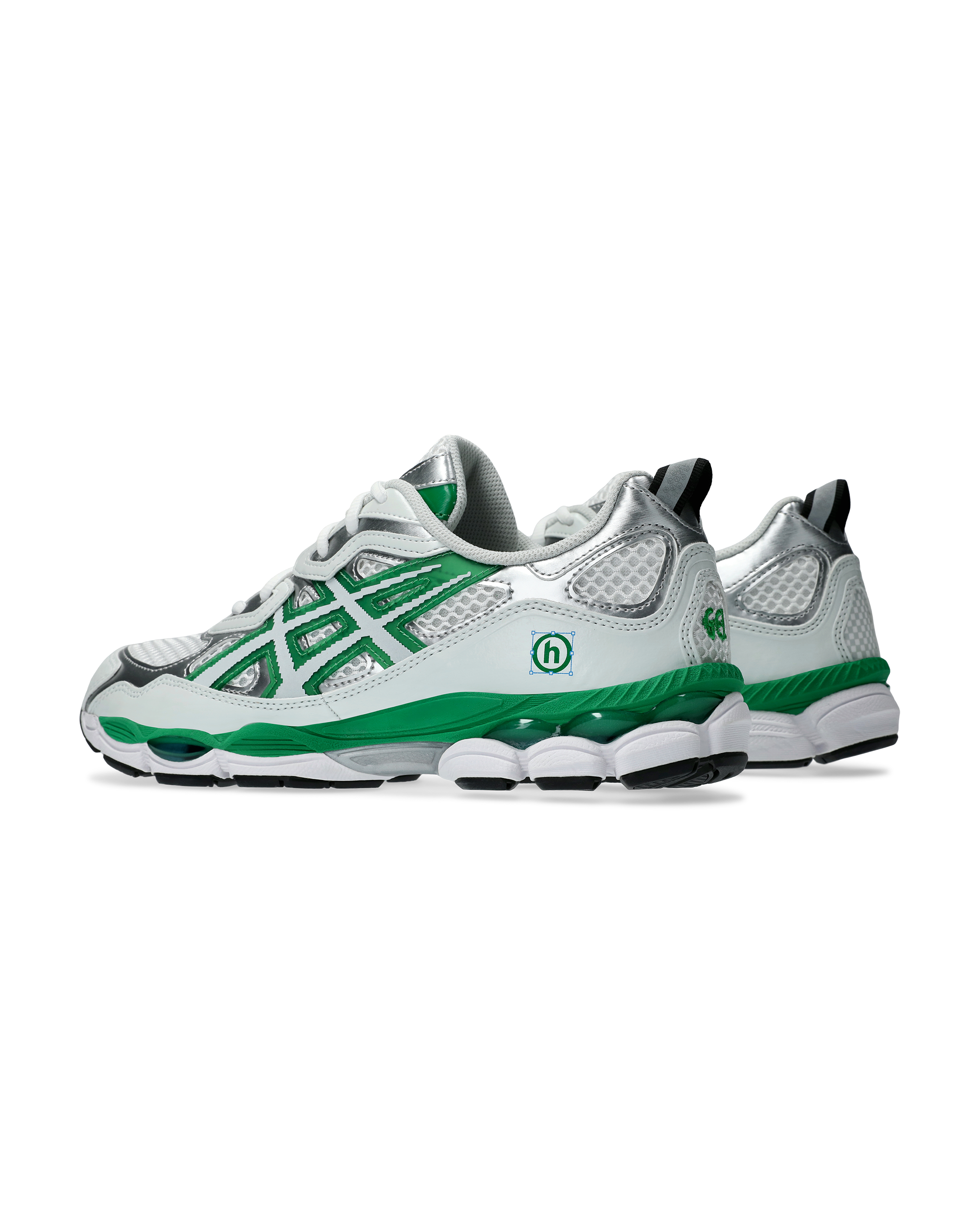 HIDDEN.NY GEL-NYC - White / Jolly Green – HIGHS AND LOWS