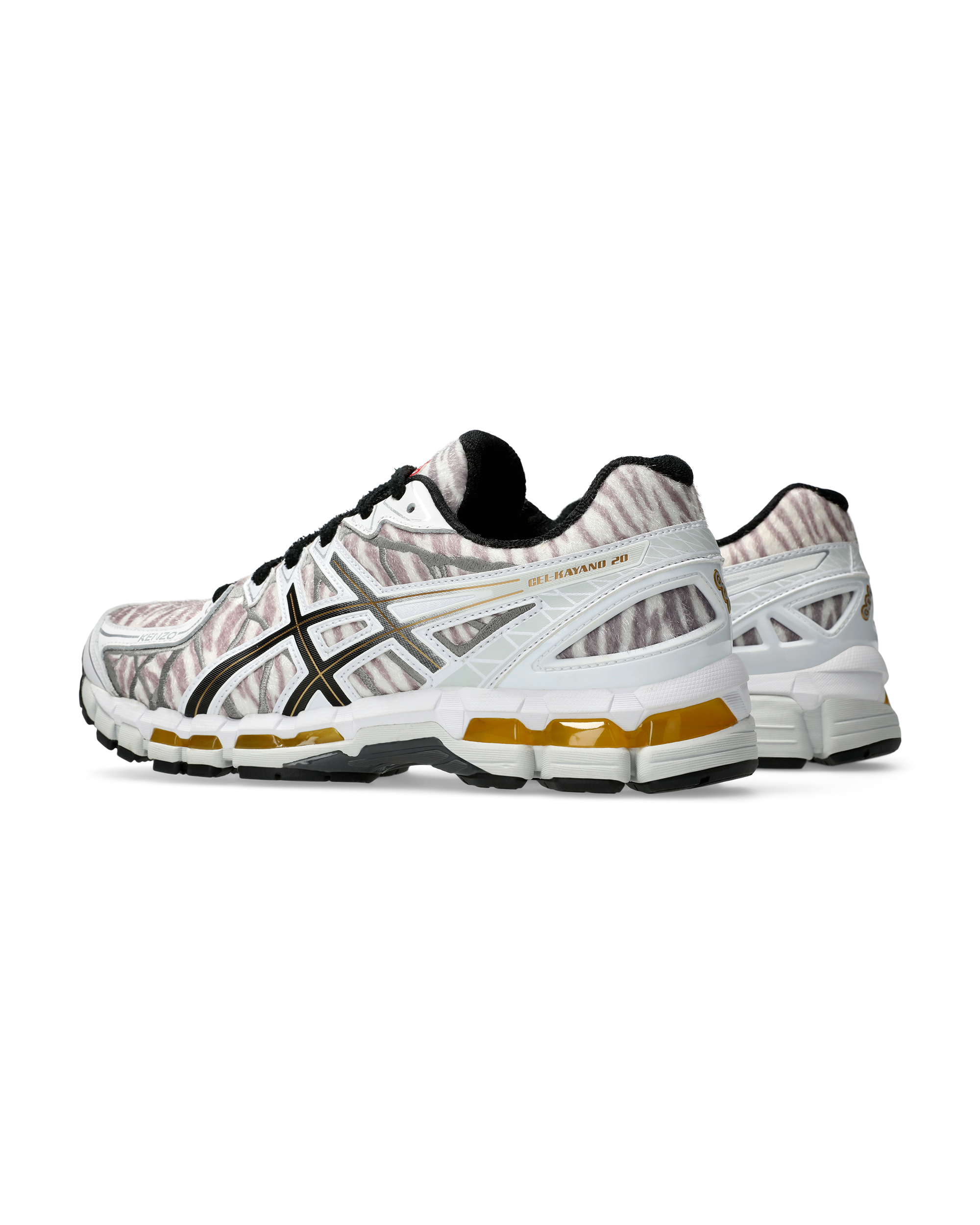 KENZO GEL-Kayano 20 - Glacier Grey / Black