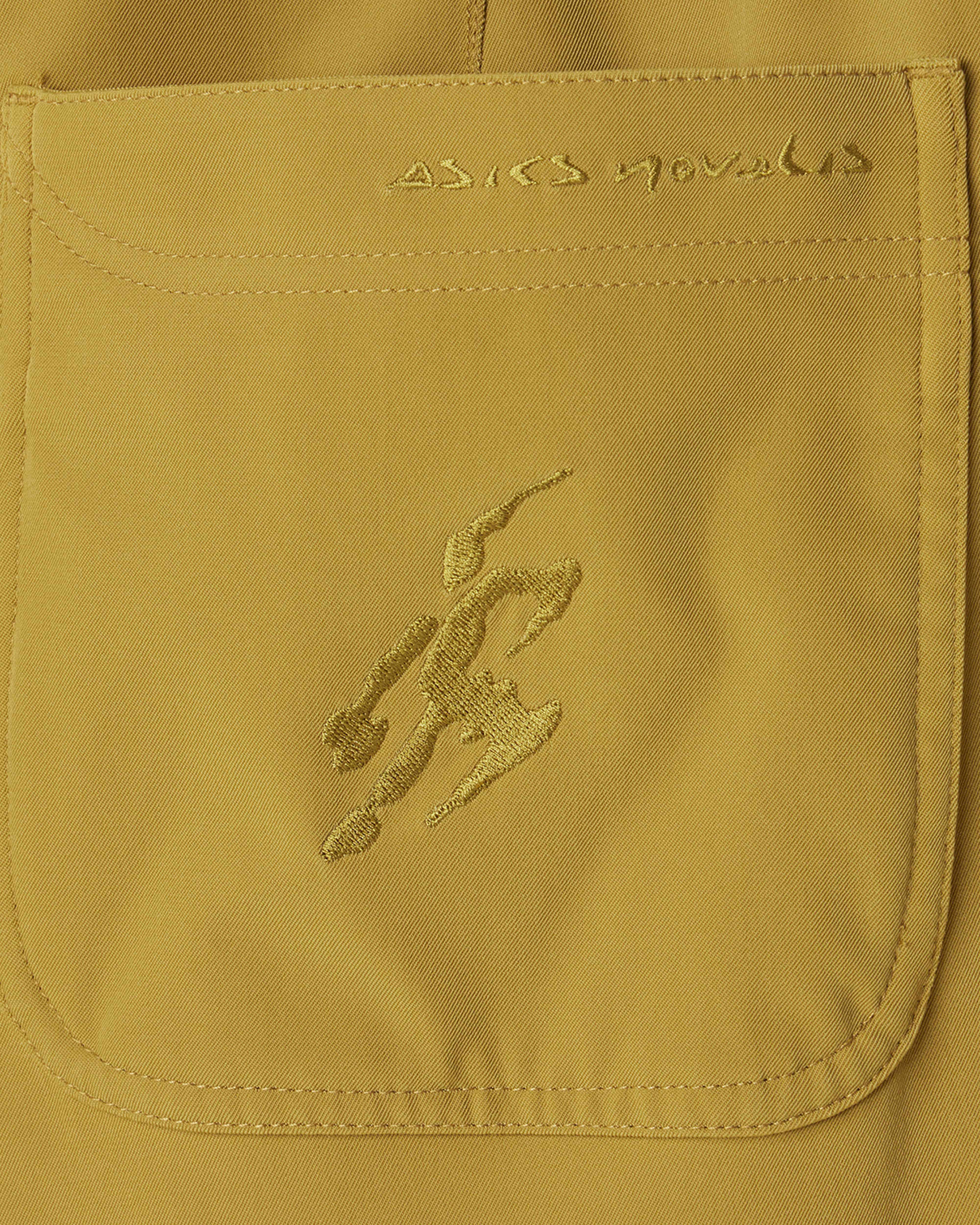 Liatris Trouser - Medallion Yellow
