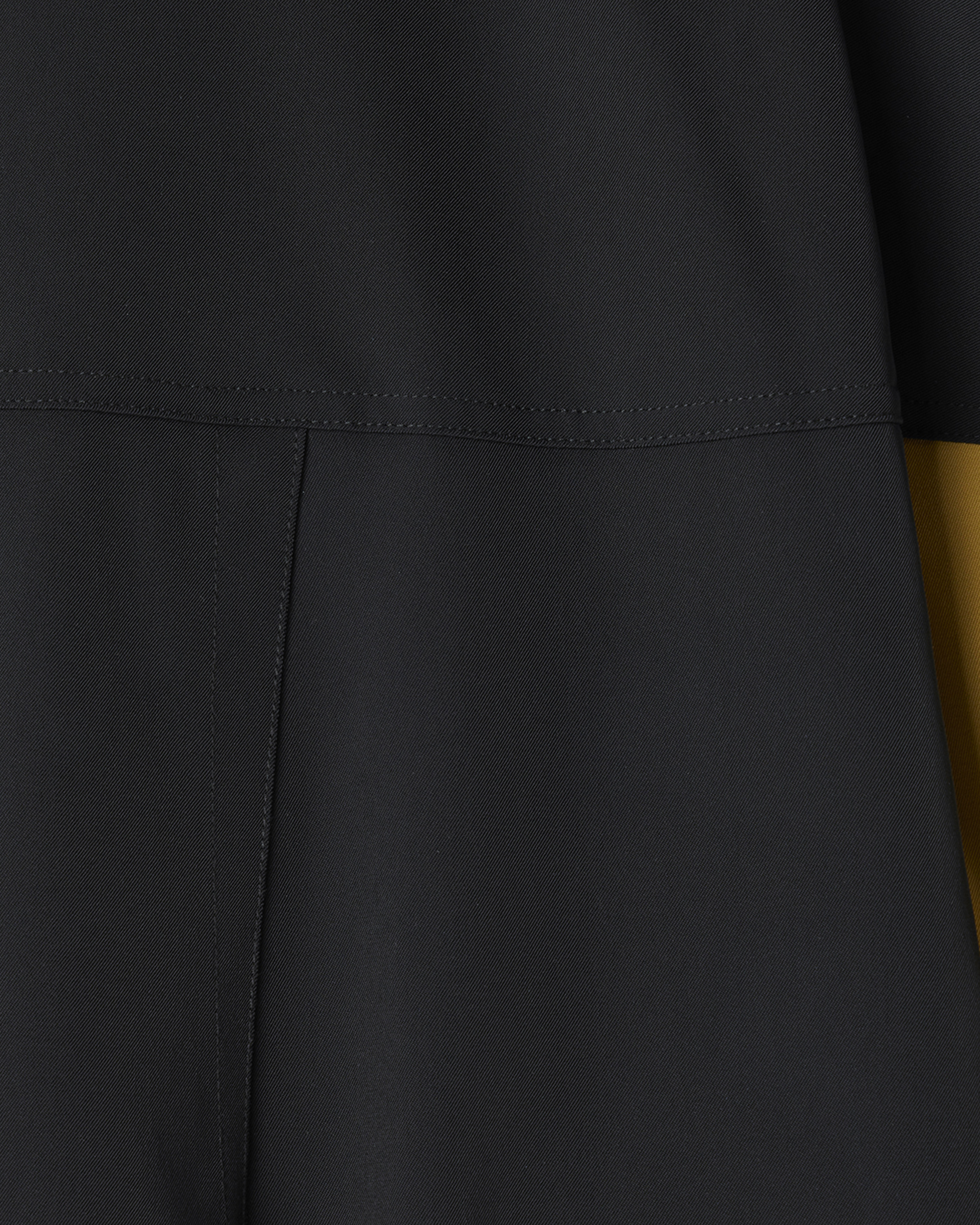 Liatris Bomber Jacket - Obsidian Black / Medallion Yellow