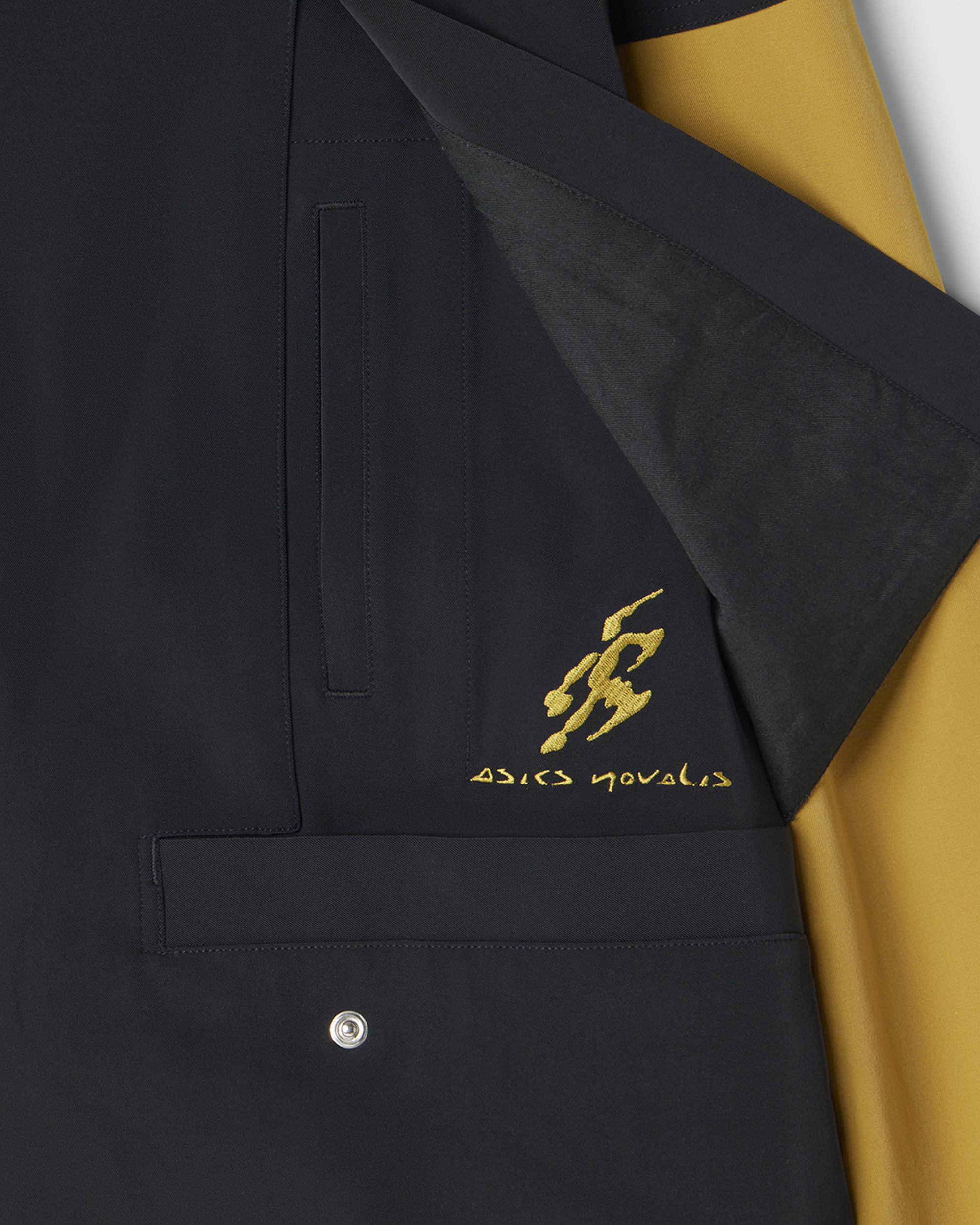 Liatris Bomber Jacket - Obsidian Black / Medallion Yellow